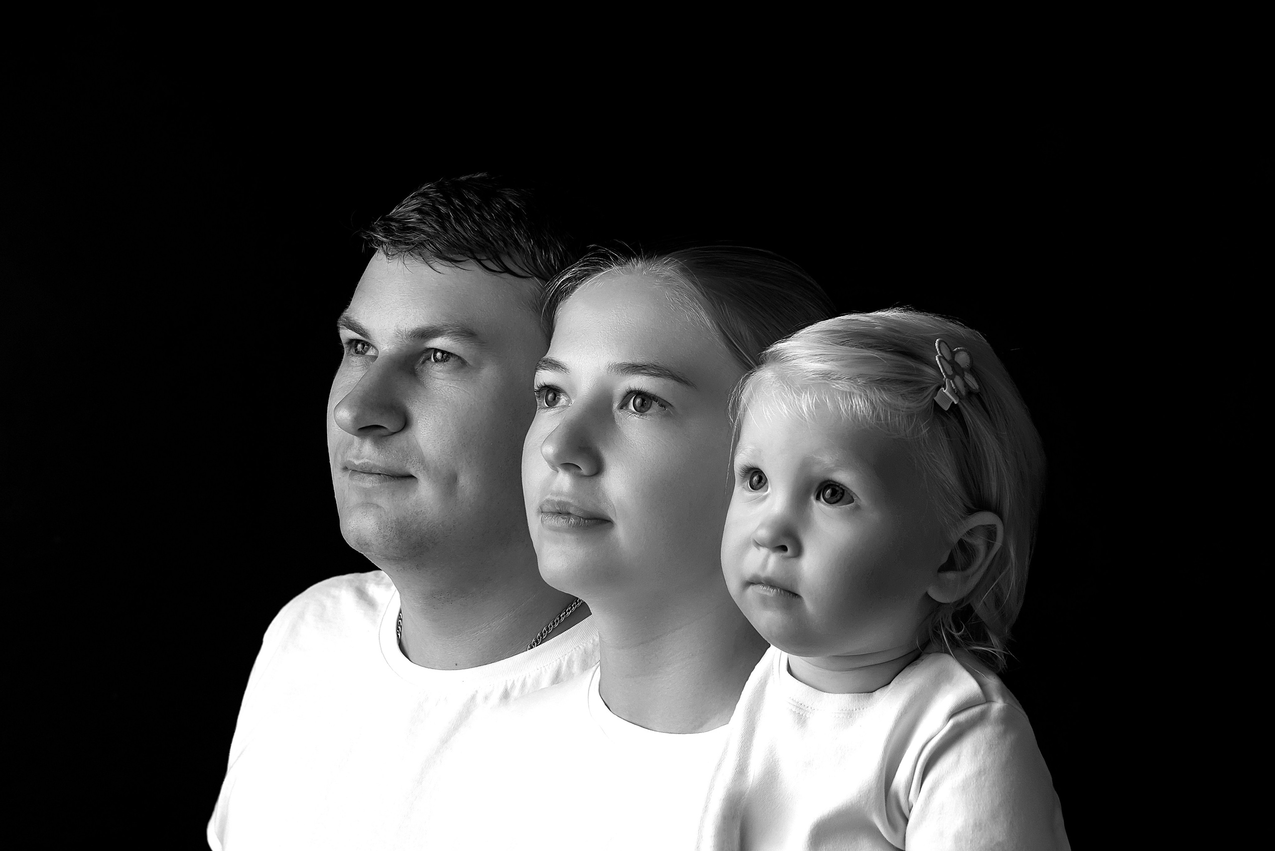 Портрет «Поколения». Детский фотограф новорождённых в Минске Боровик Екатерина