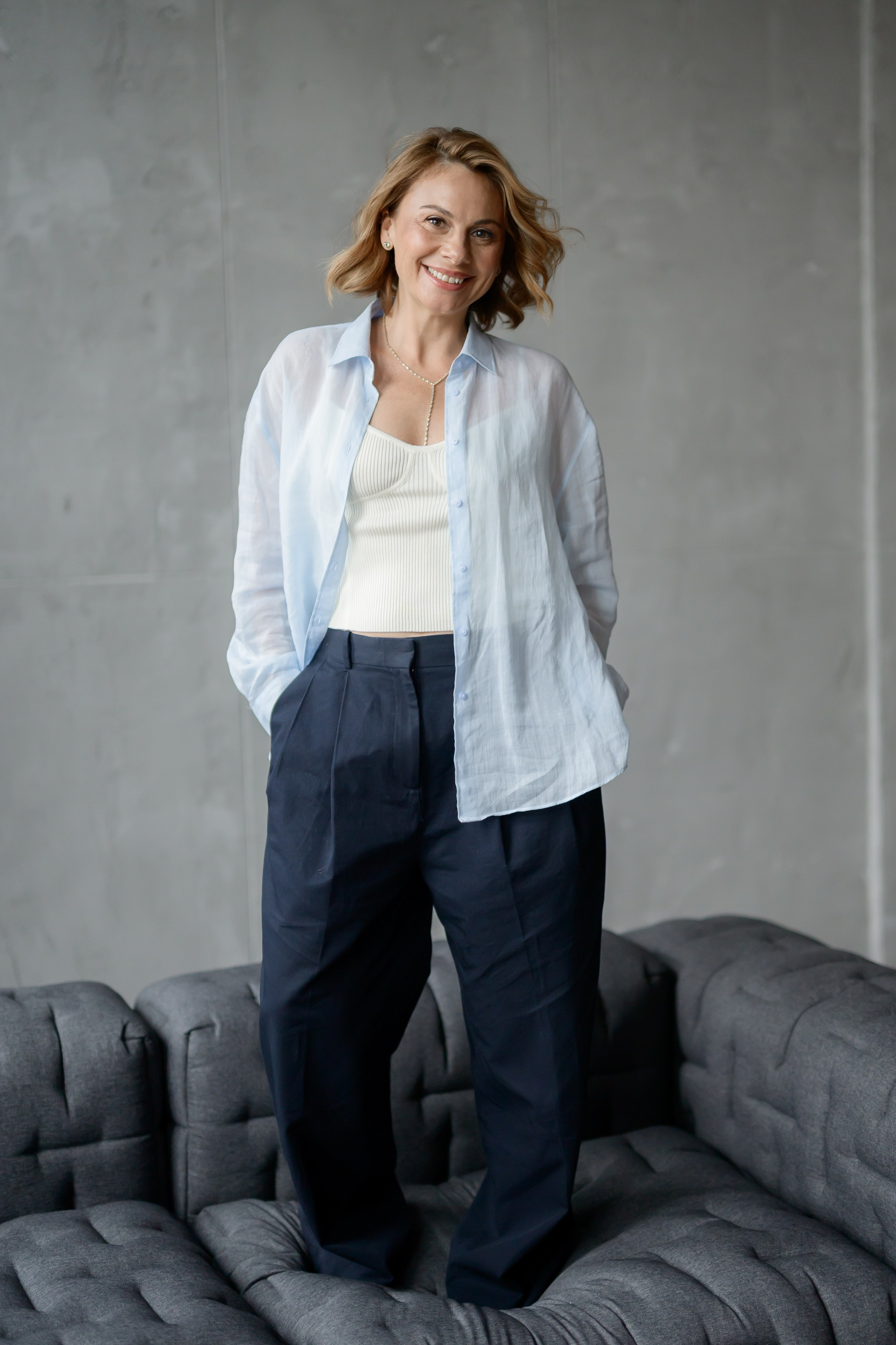 Портретная съёмка для турагента Аллы. Semerlina.ru