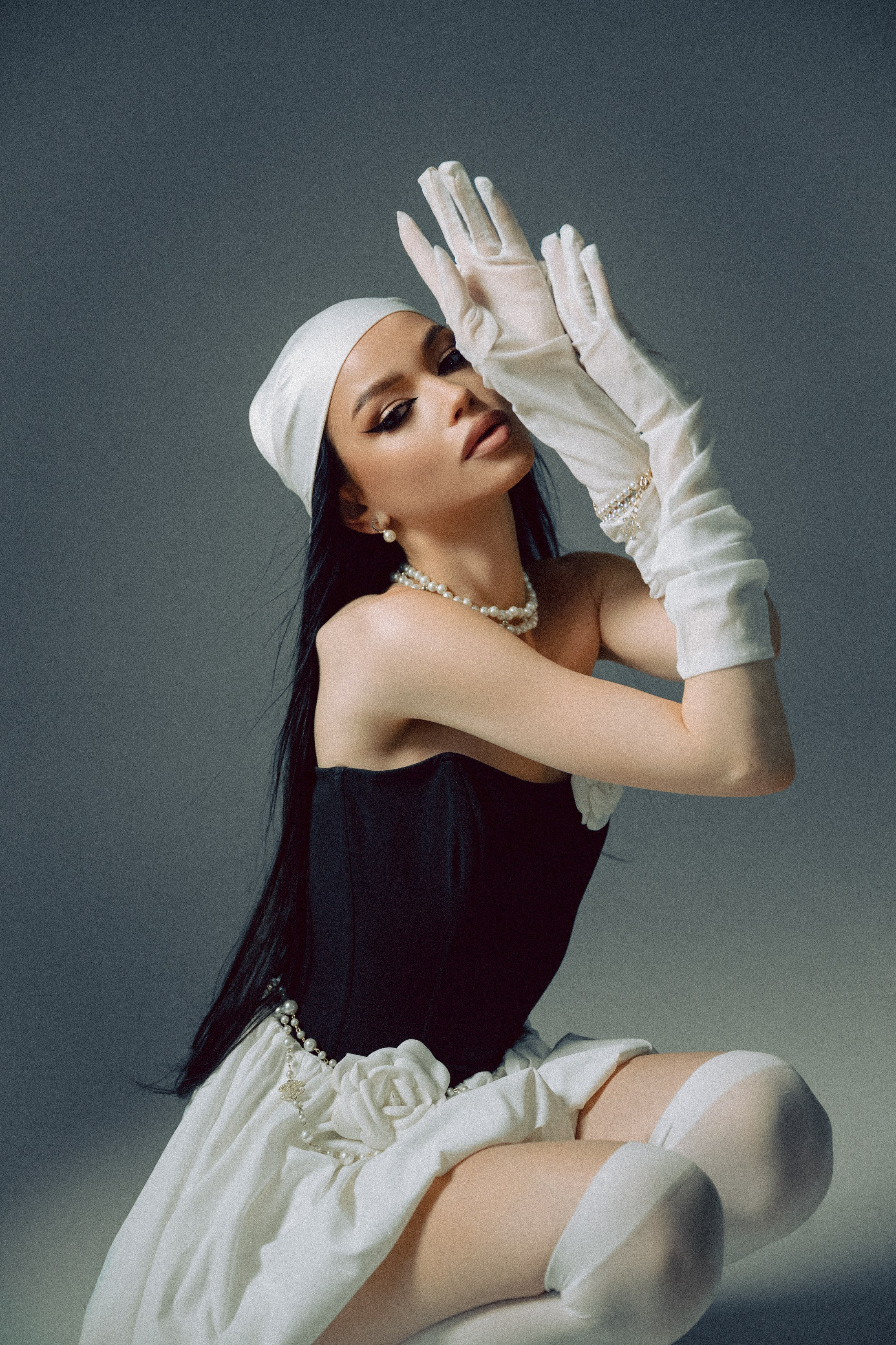 Ирина. Студийная съёмка на циклораме. Semerlina.ru