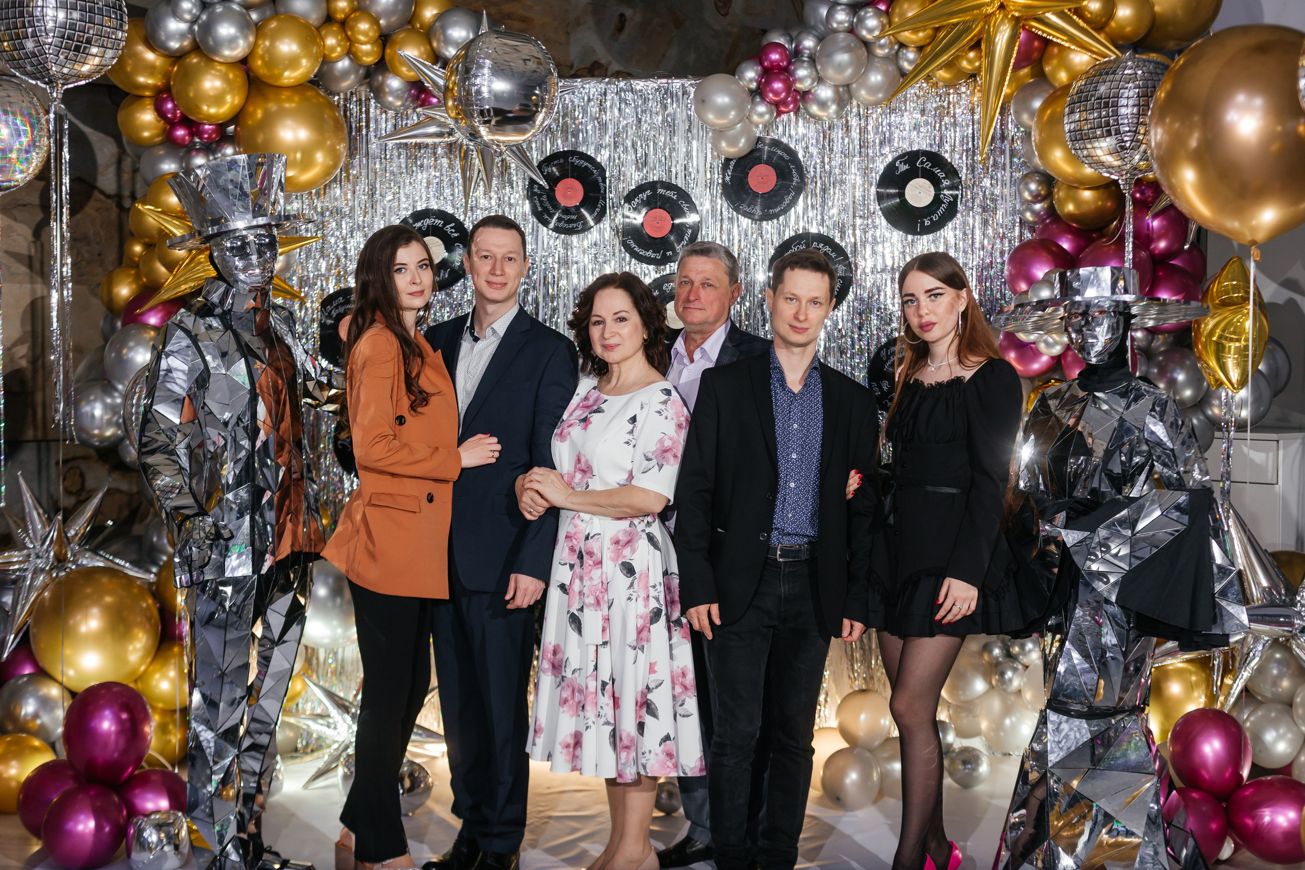 Юбилей Натальи. Свадебный фотограф в Краснодаре Николай Крауз