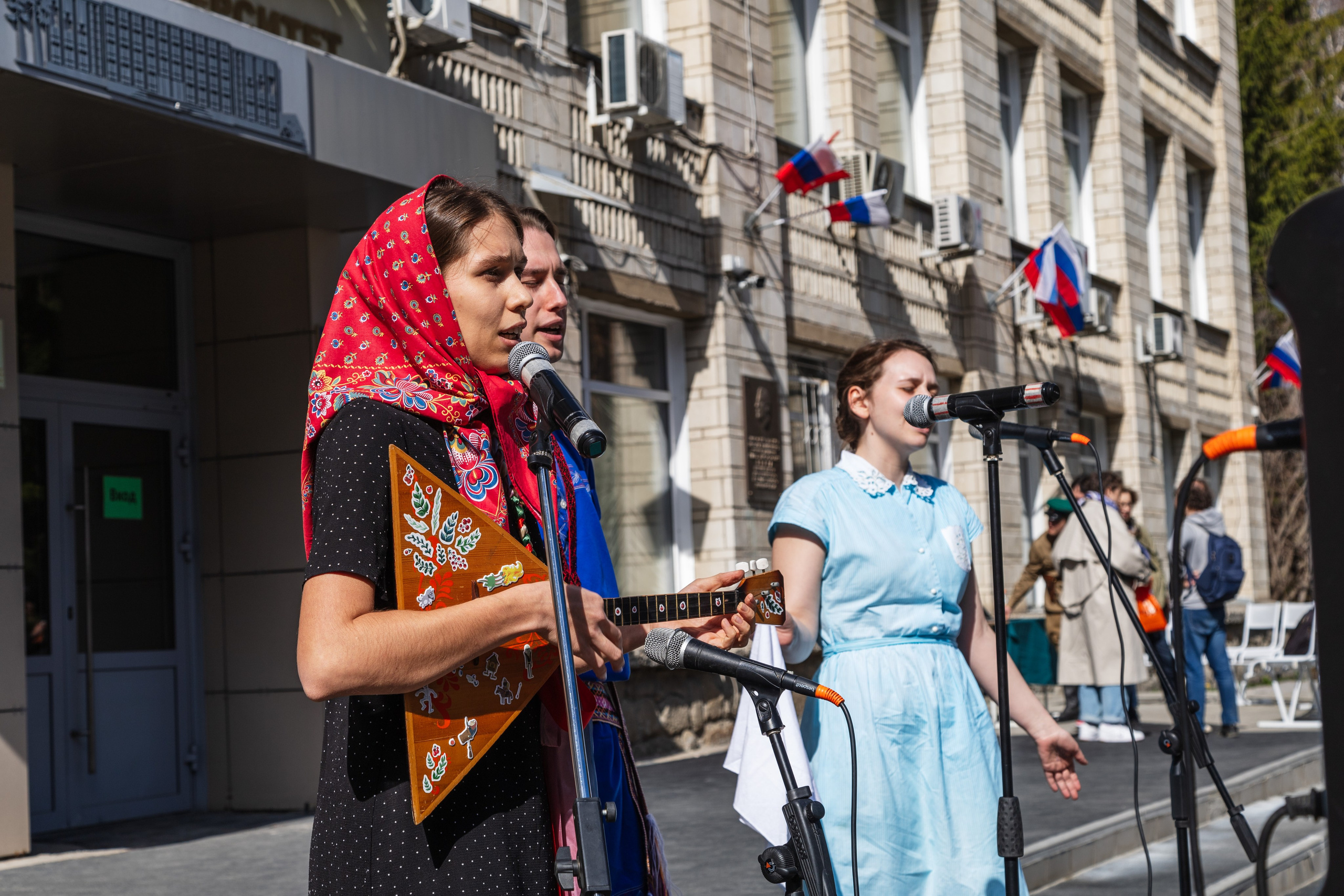 Праздник 9 мая 2024. Фотограф в Новосибирске | Елена