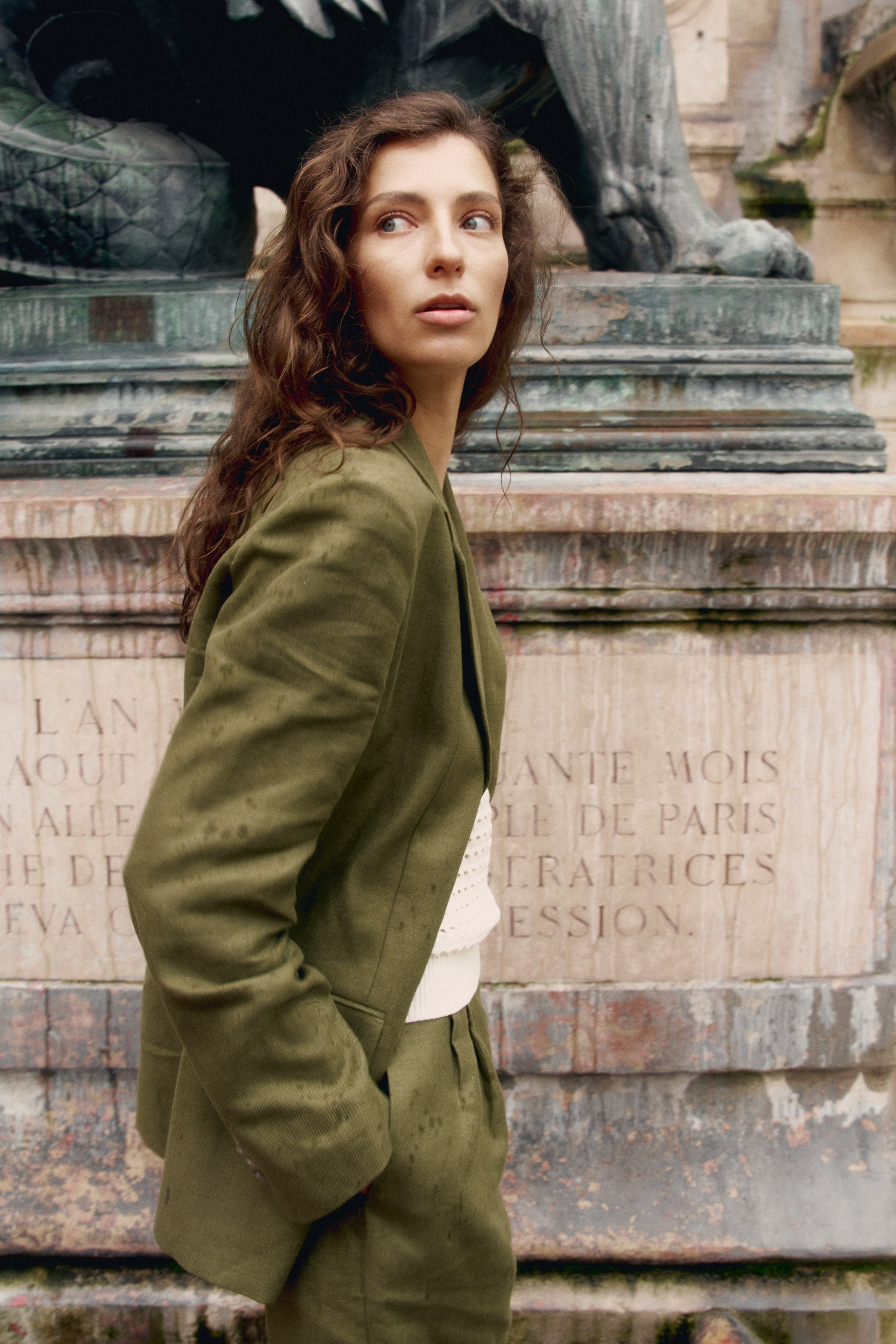 Charuel in Paris. Юлия Пестрикова