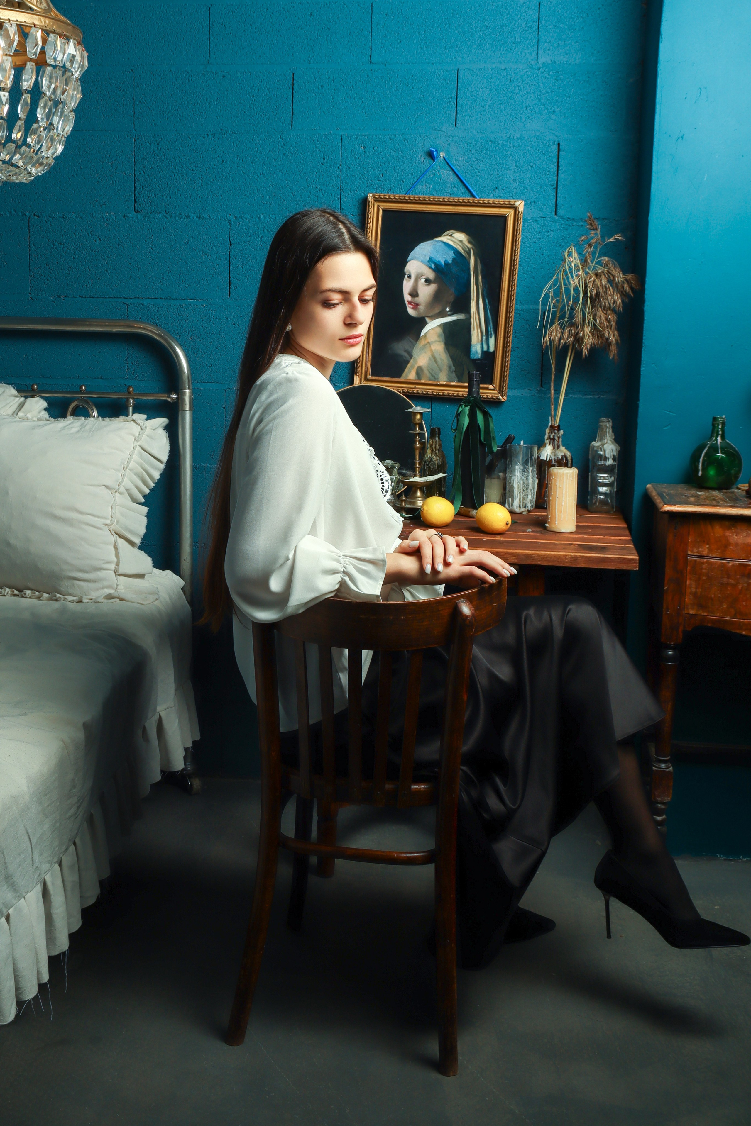 Анна. Студия. Фотограф в Санкт-Петербурге Анна Набоких