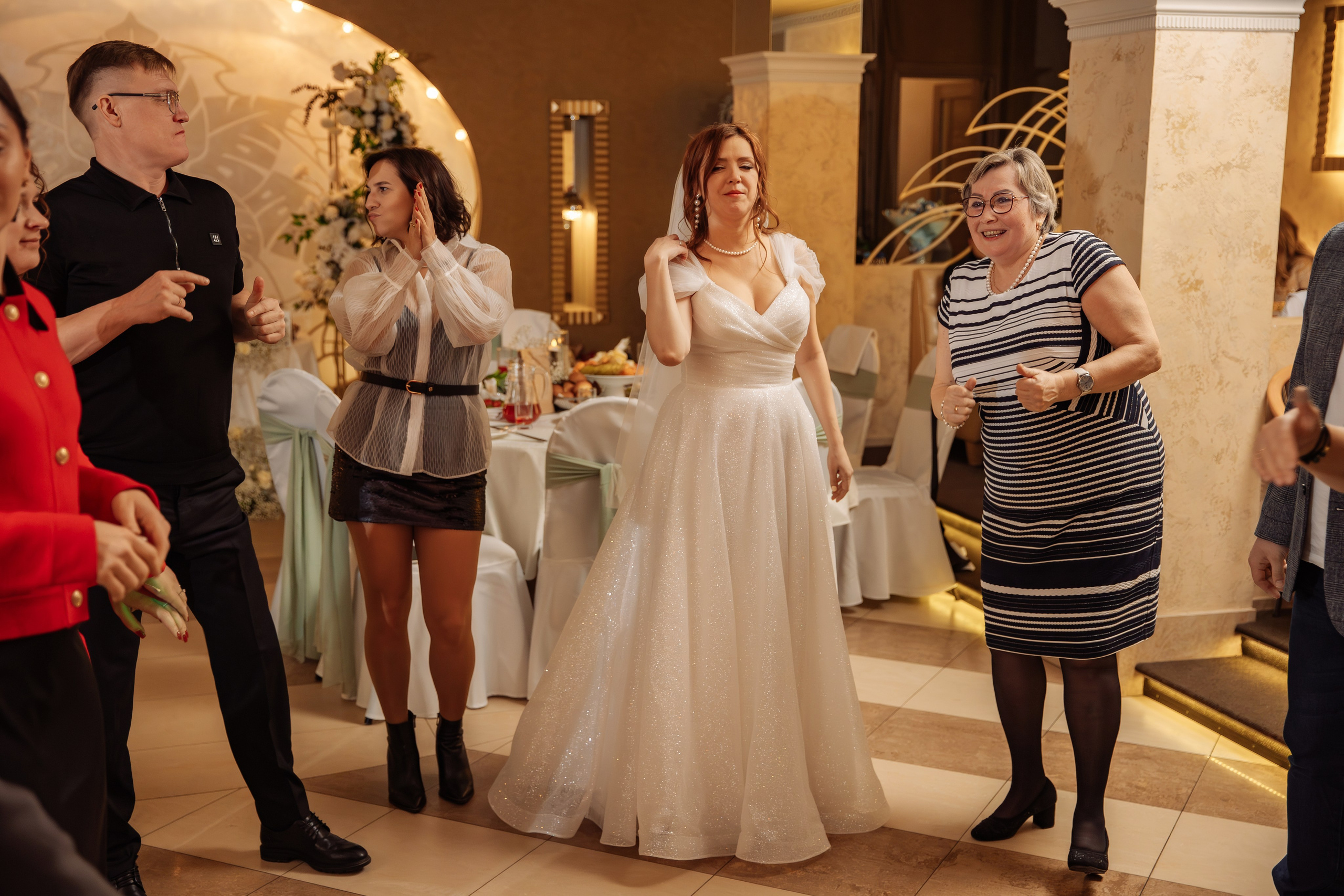 Репортаж Свадебного банкета Юлии и Романа. Семейный и женский фотограф в Москве Надежда Воробьева