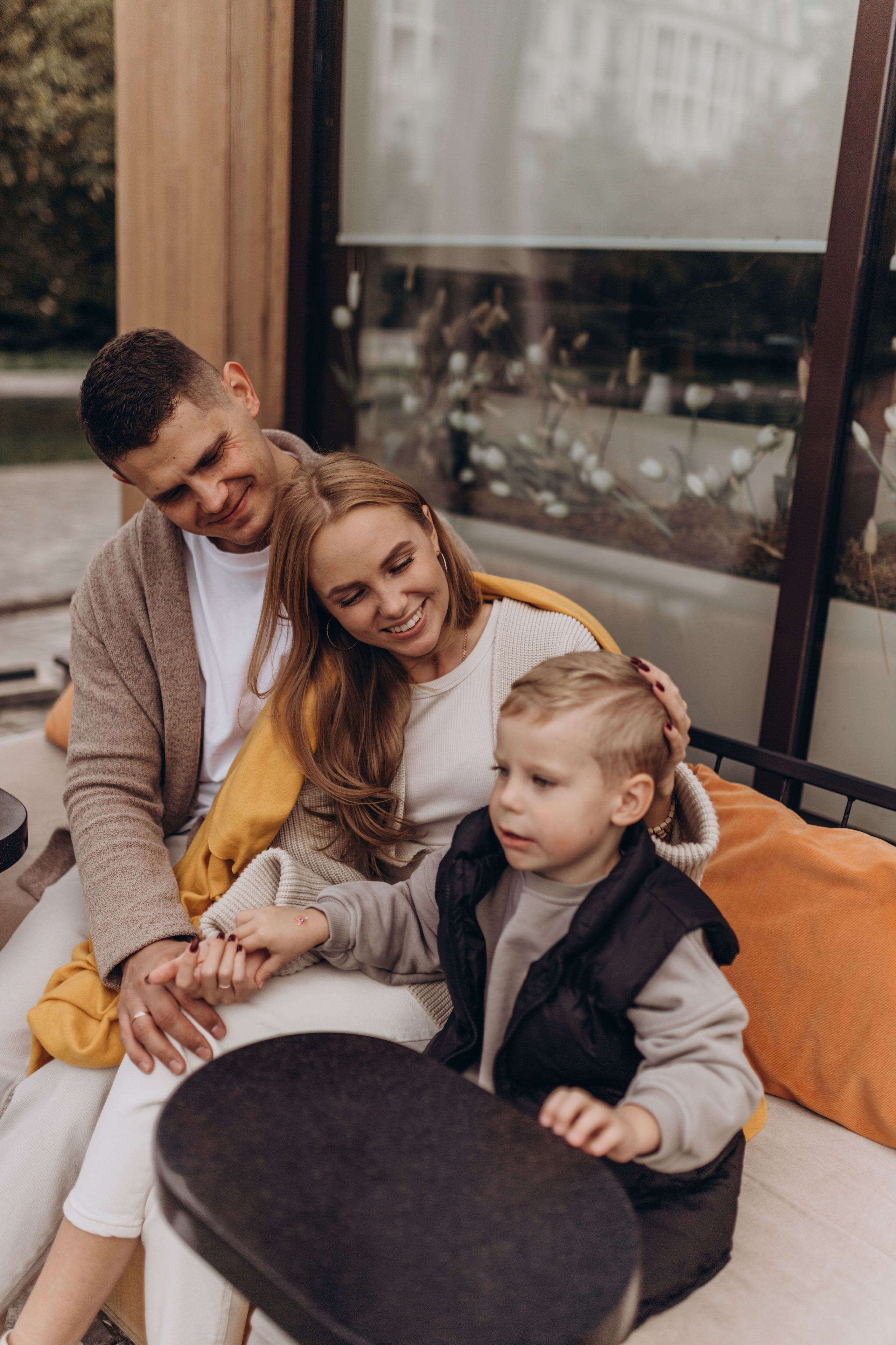 Руслан, Алина и Лев. Регина Мингалимова, семейный и свадебный фотограф в Казани
