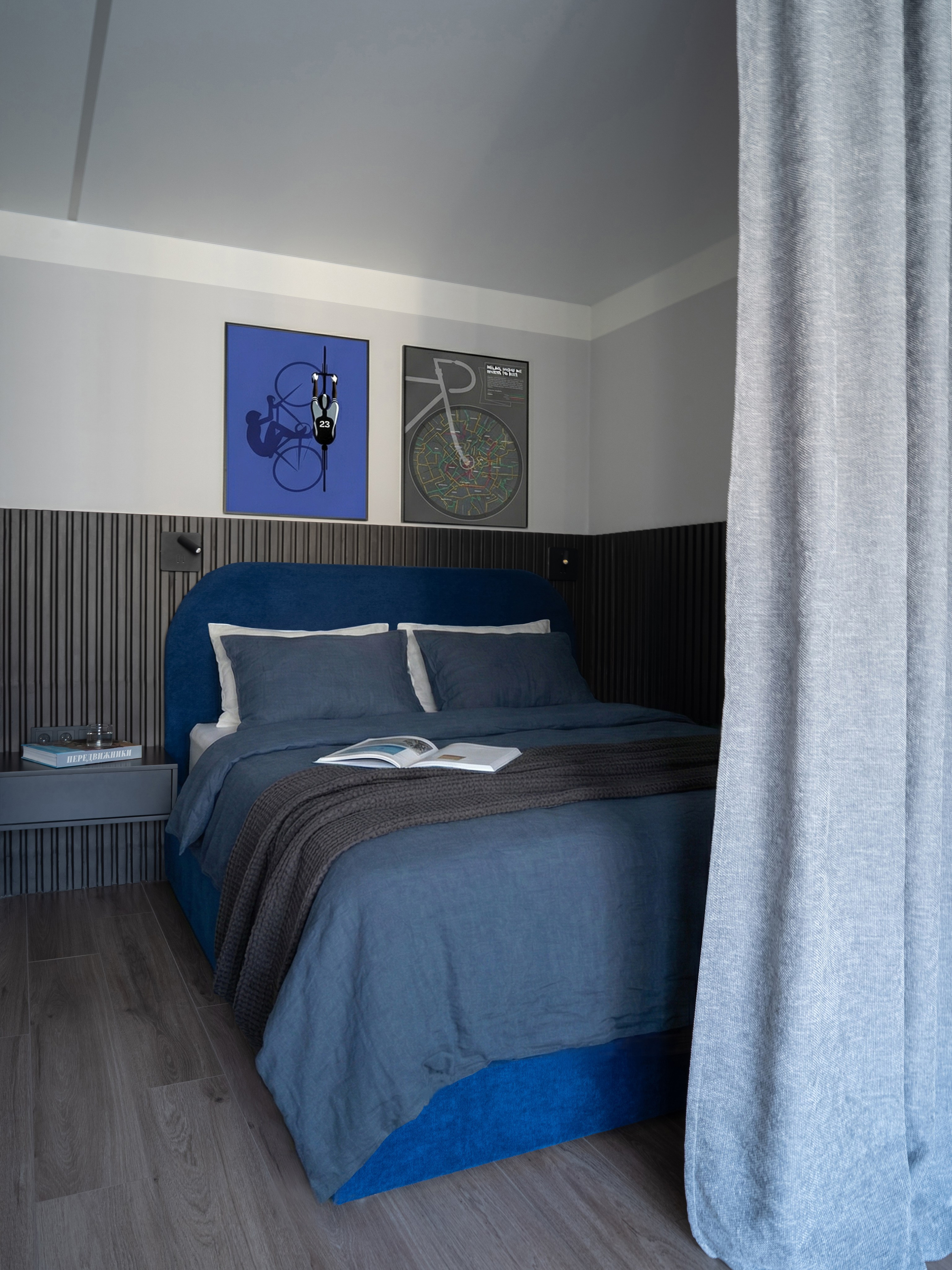 Квартира по проекту Анны Аеровой. Илья Смирнов. Интерьерный фотограф. Съемка в Москве