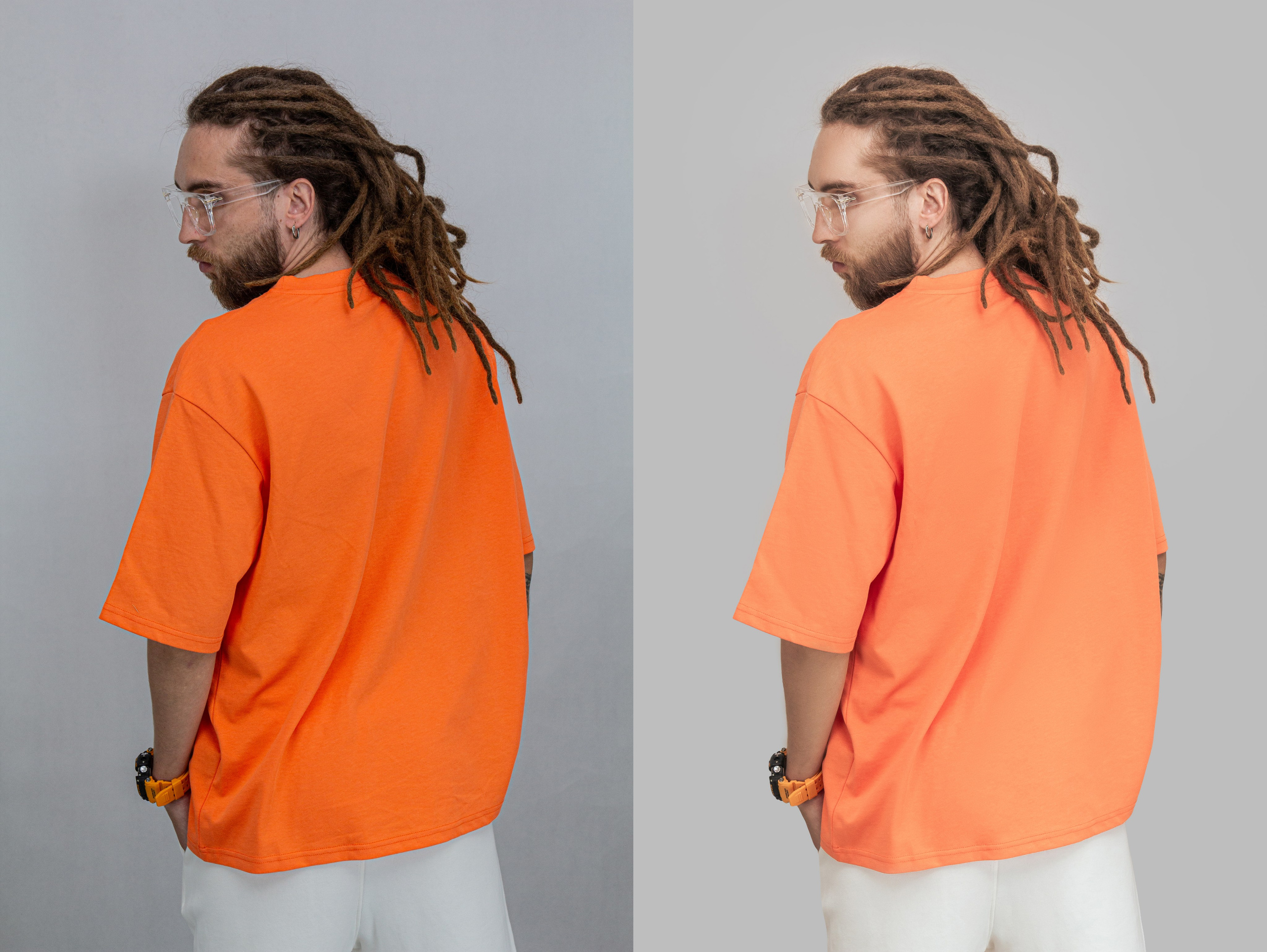 Ретушь портретов для рекламы спортивной одежды — динамика и стиль! | Студия SVITHART