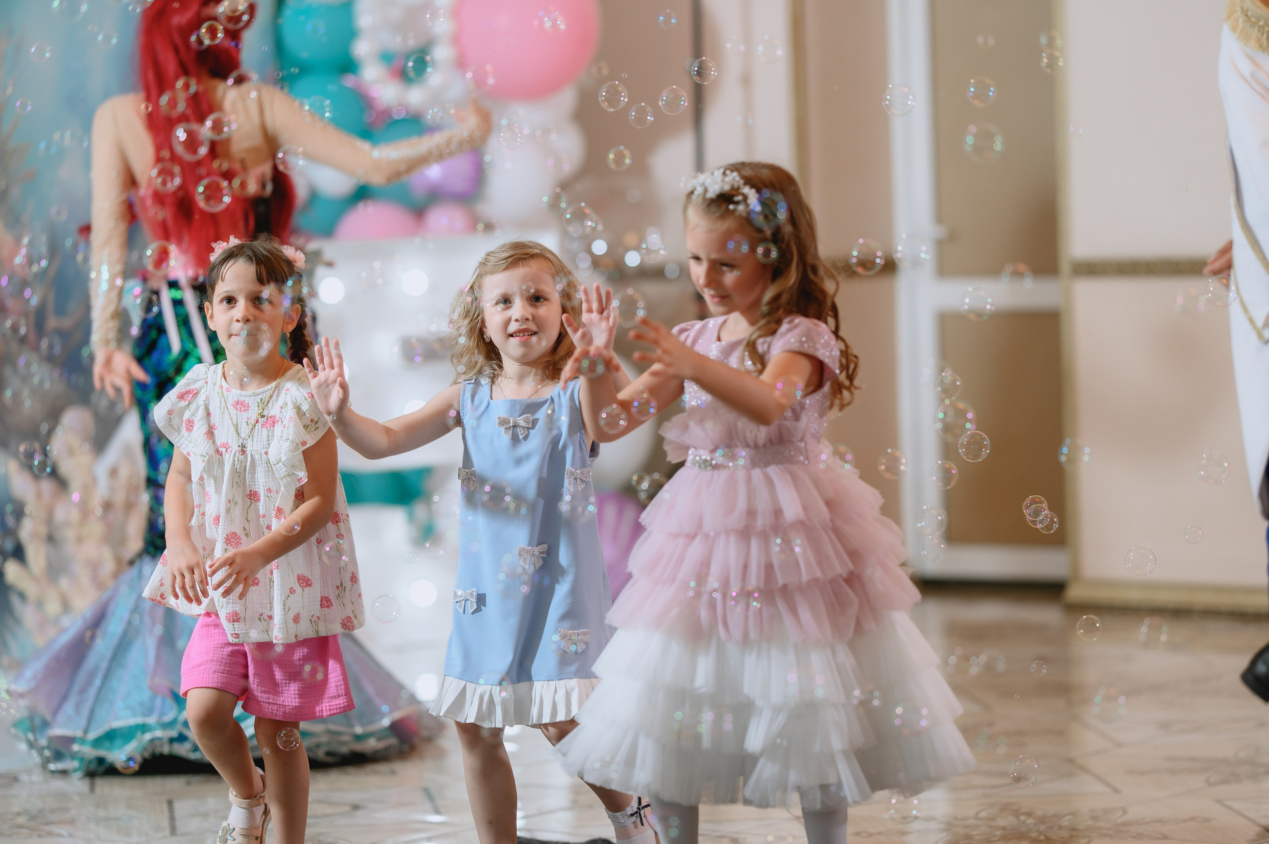 5 лет. Рафаелло, малый зал. Фотограф Котова Валентина