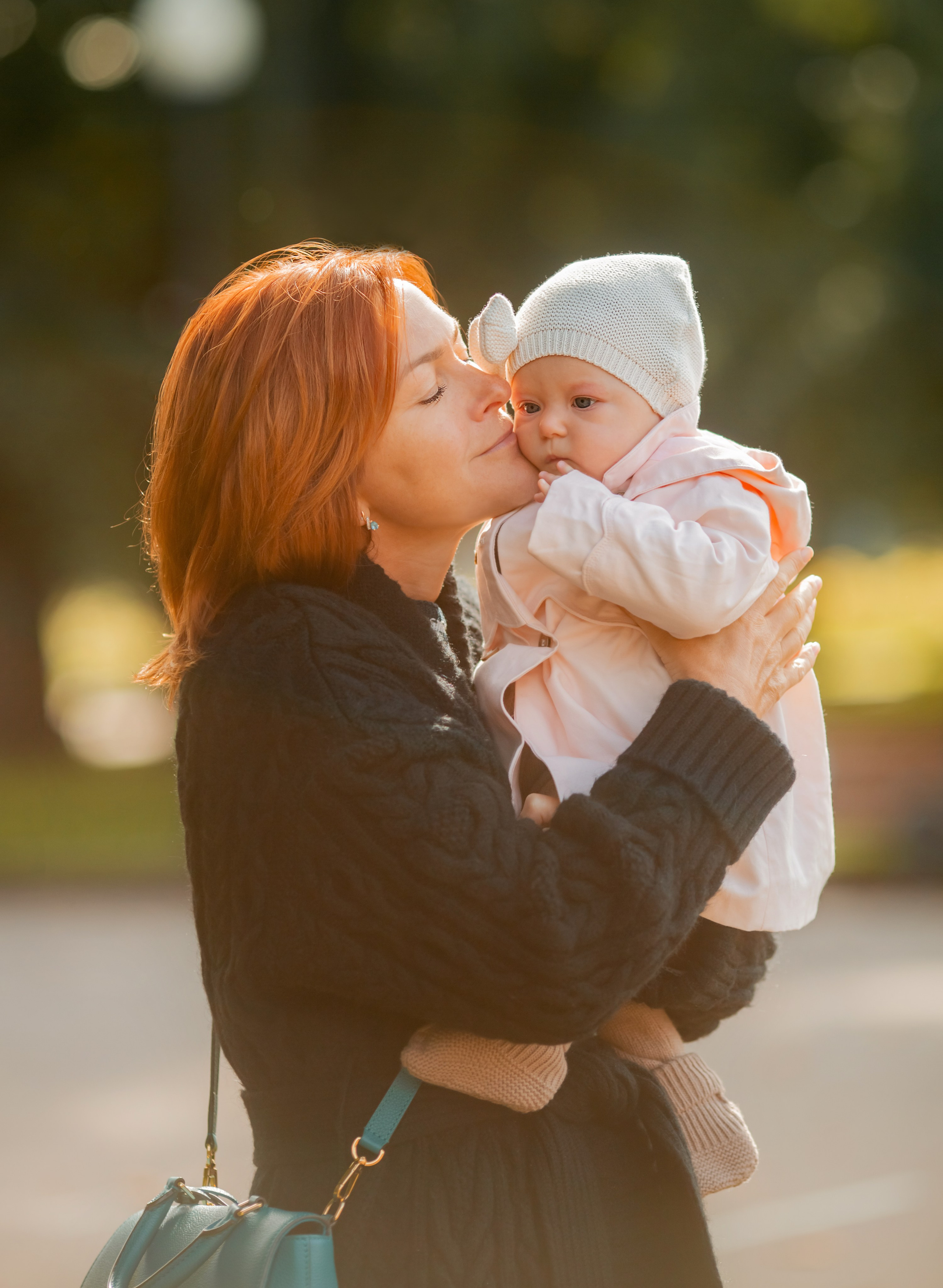 Прогулка в Парке Горького. צלם ואמן ילדים ומשפחה