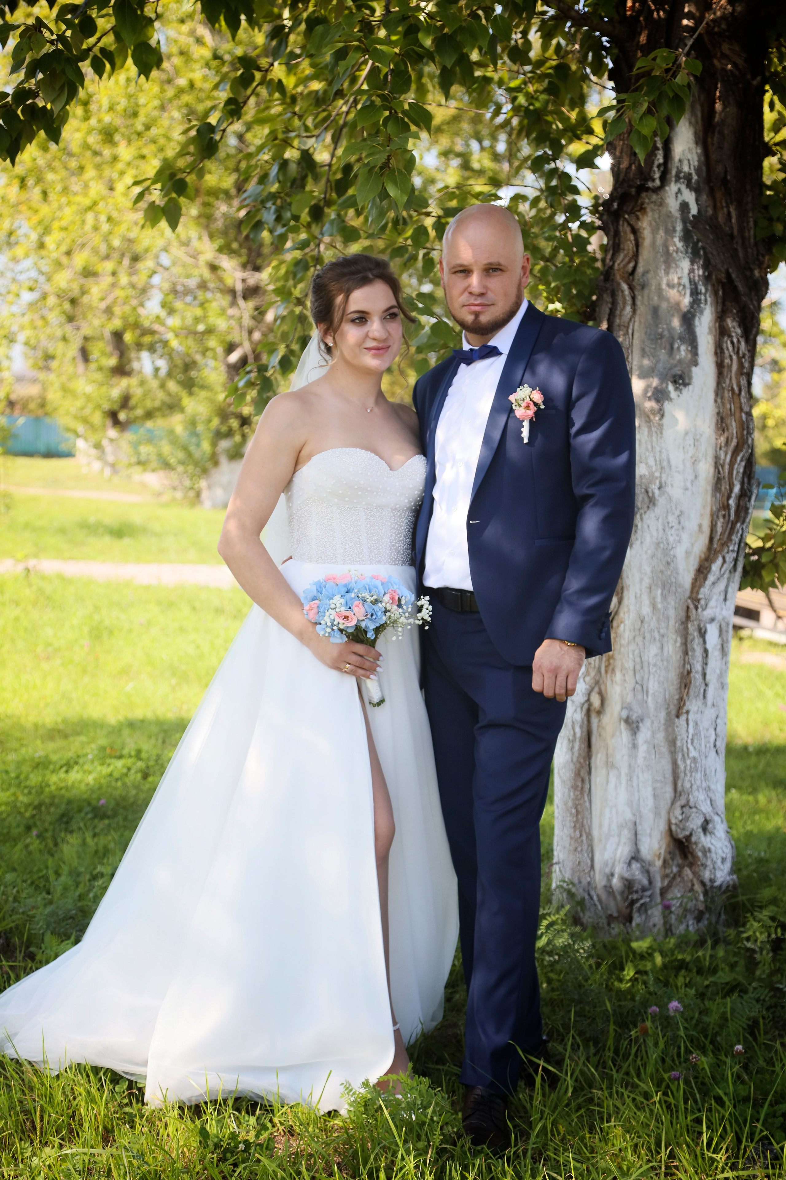 Ольга и Денис. Фотограф Ирина Смолина в г. Шимановске/Амурская область