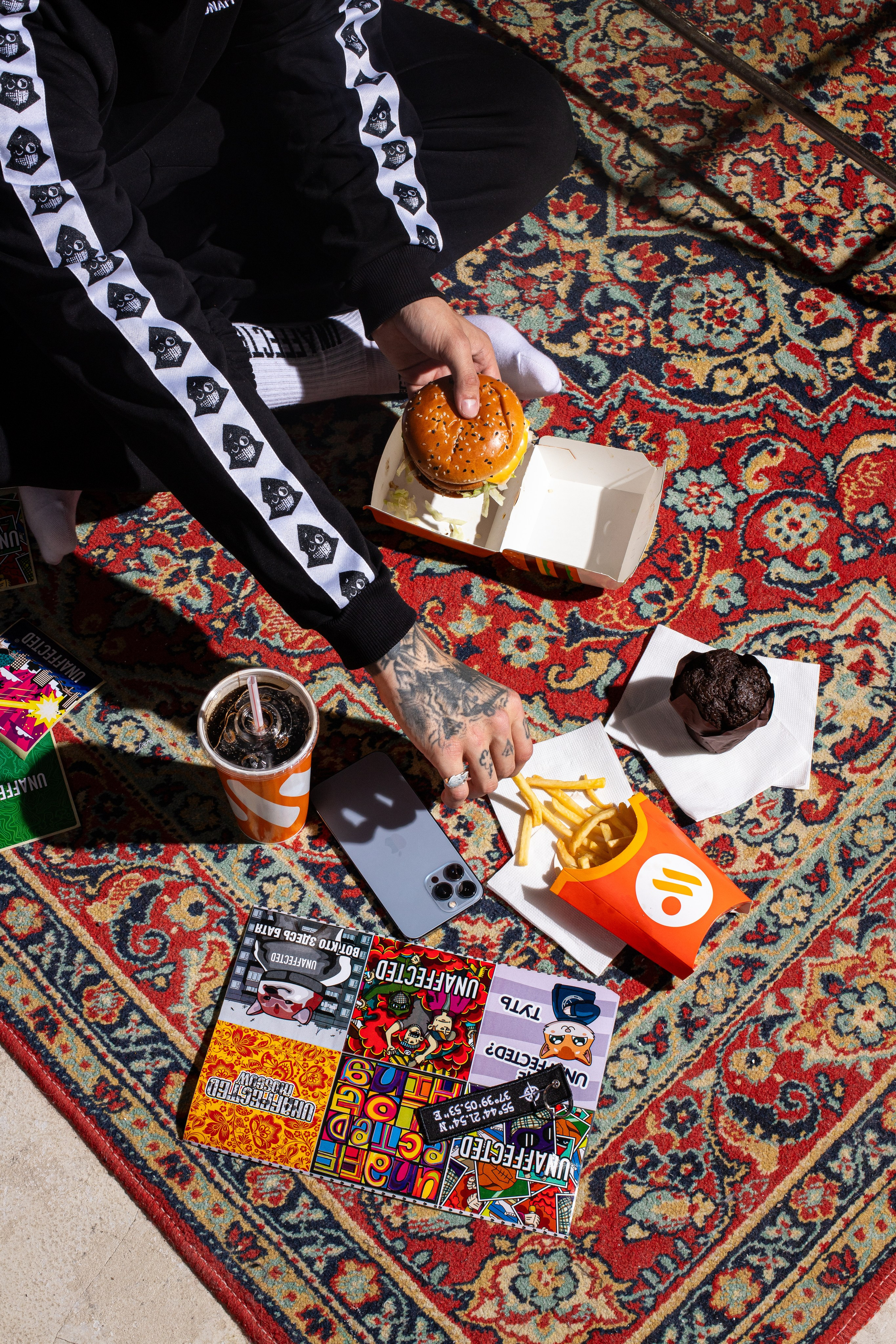 Unaffected зима 24. Краснов Максим фуд-фотограф, предметный фотограф, Москва