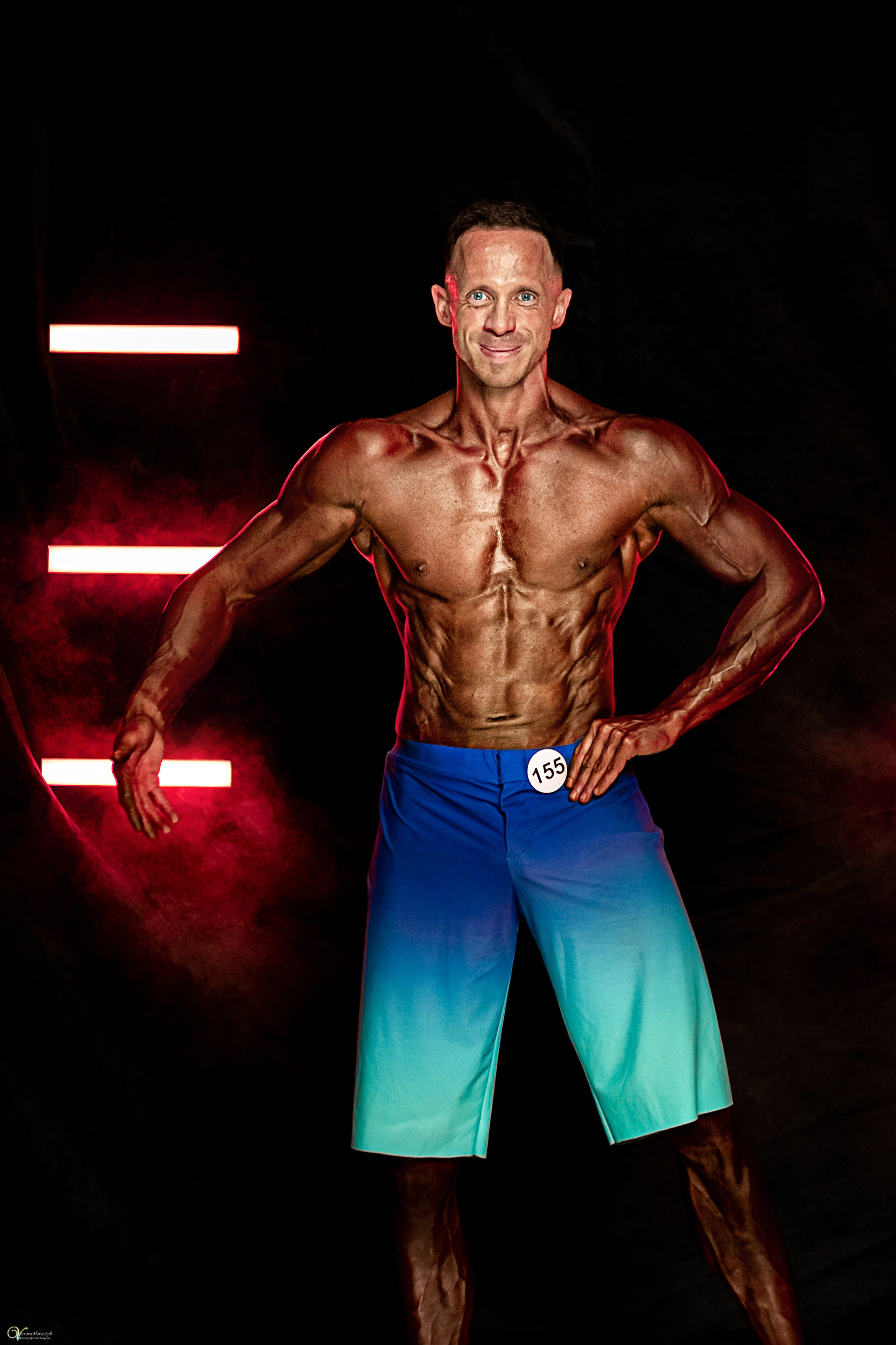 Съемка чемпионата по бодибилдингу. Фотограф женский и мужской портрет Санкт-Петербург