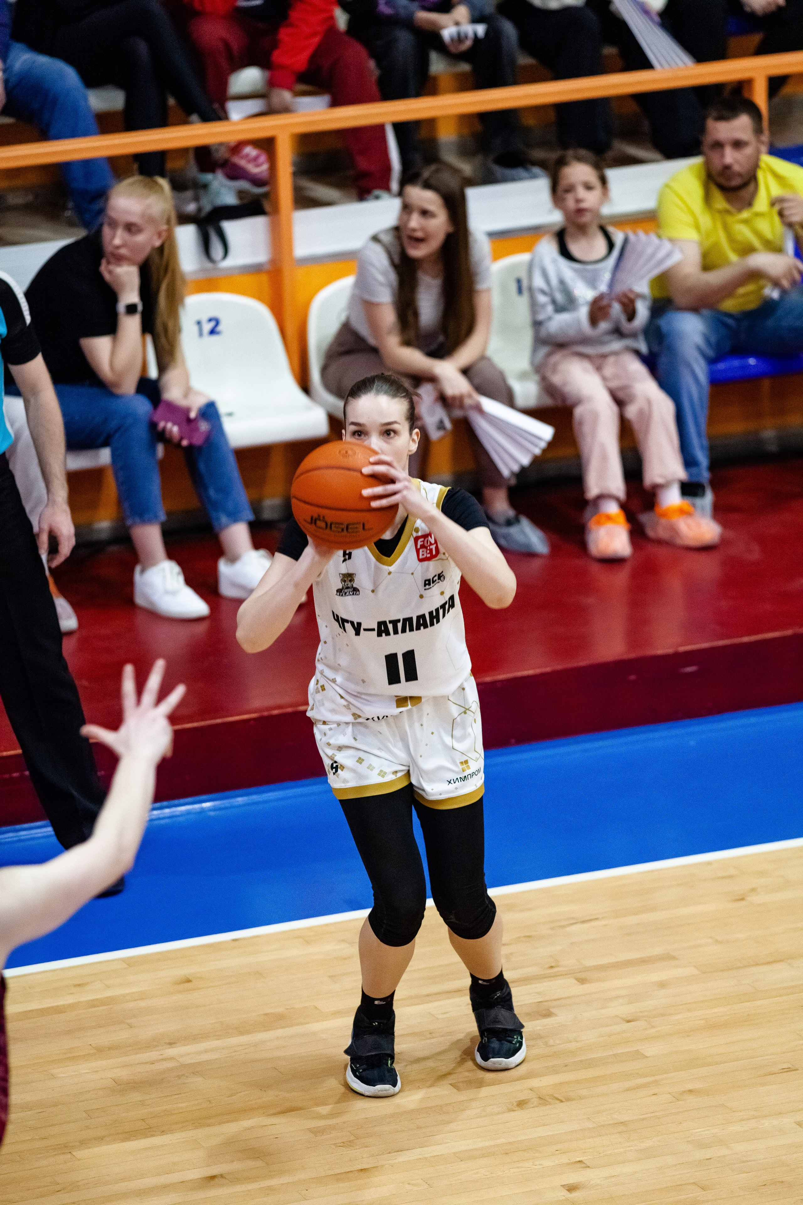 ЧГУ-Атланта — Славянка. Фотография