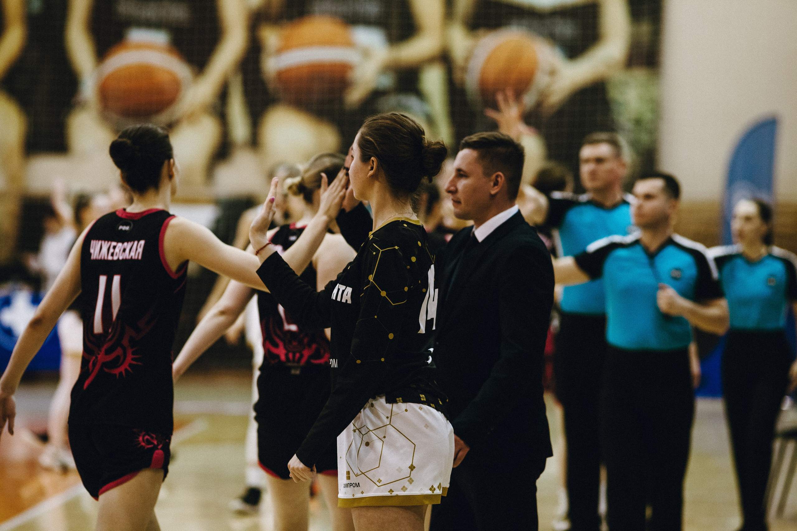 ЧГУ-Атланта — Ростов-ЮФУ / 2 игра. Фотография