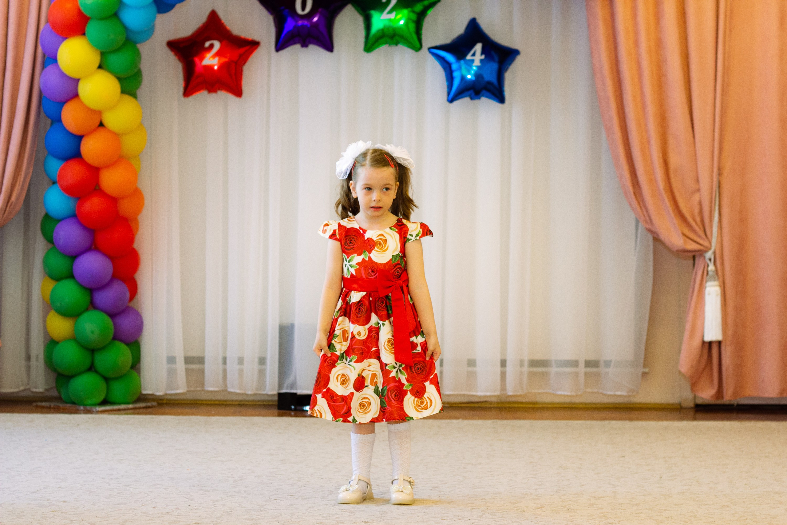 Утренник в яслях. Фотограф Великий Новгород Татьяна Чиглинцева