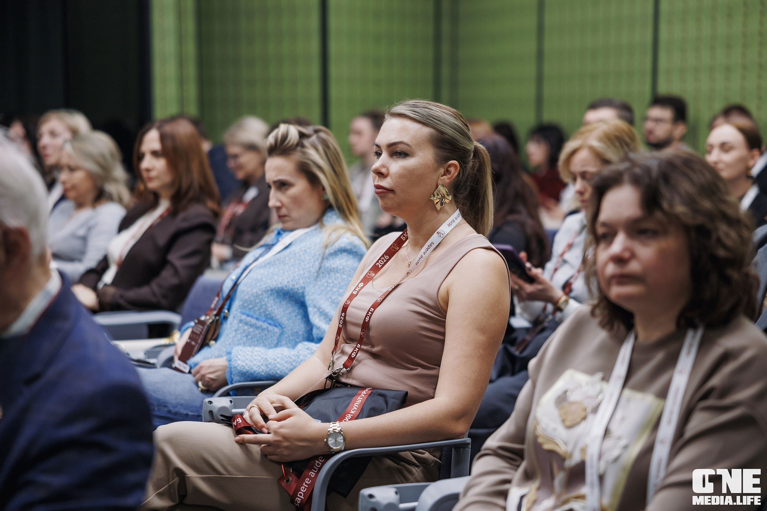 Балтийский Культурный Форум 2026. День 2. One Media Life: фоторепортажи, фотоотчеты с мероприятий и заведений