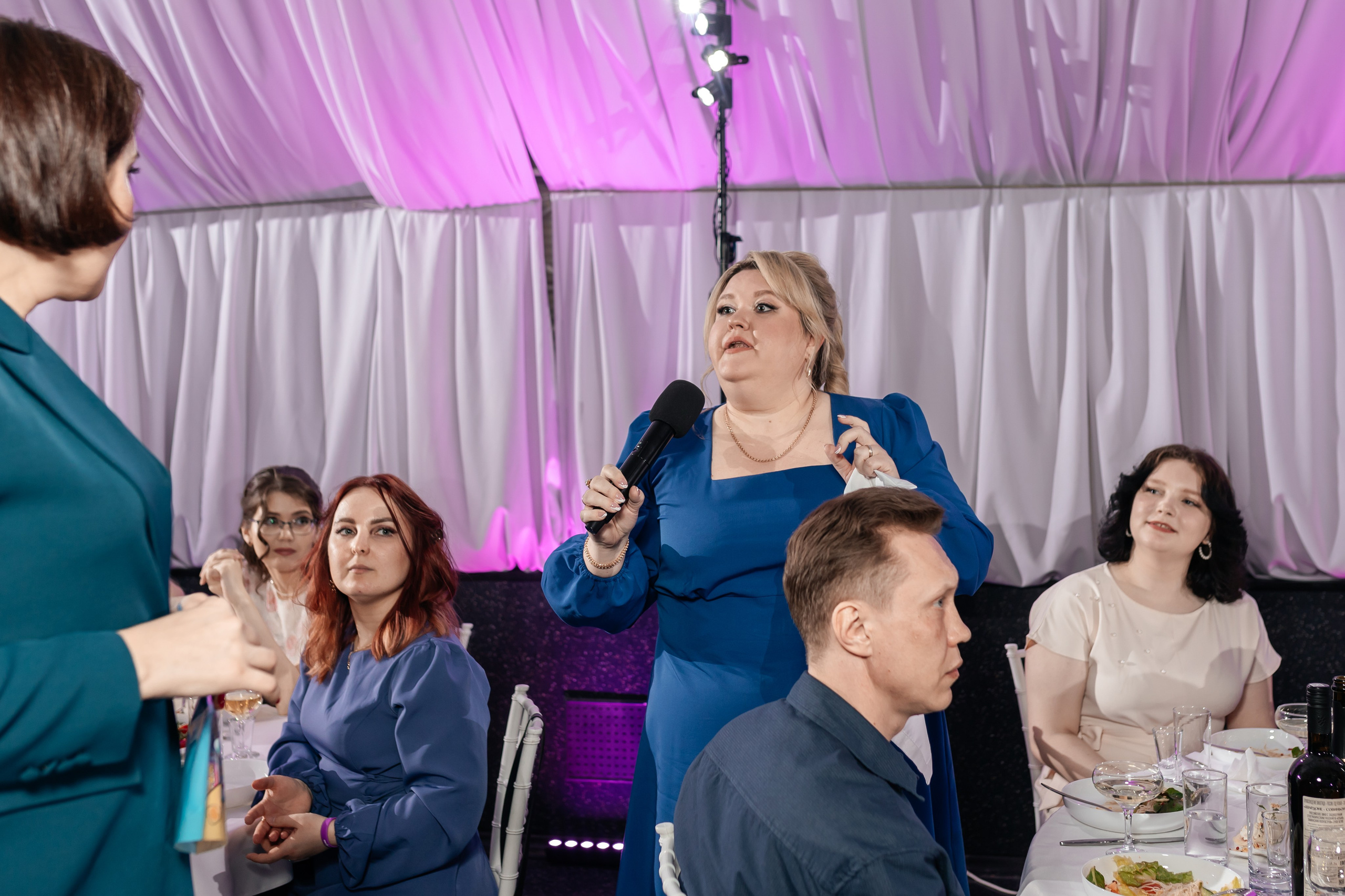 Свадьба Михаила и Эльвиры. Банкет. Марина Шаймухаметова. Фотограф в Уфе