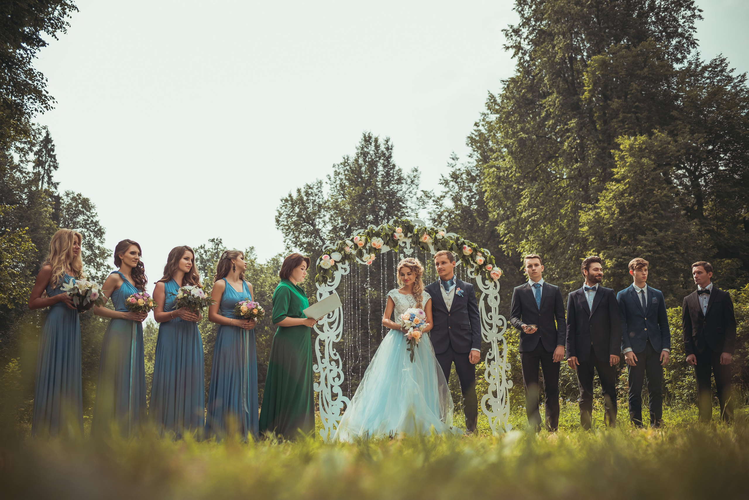 Свадебные съёмки. Главная