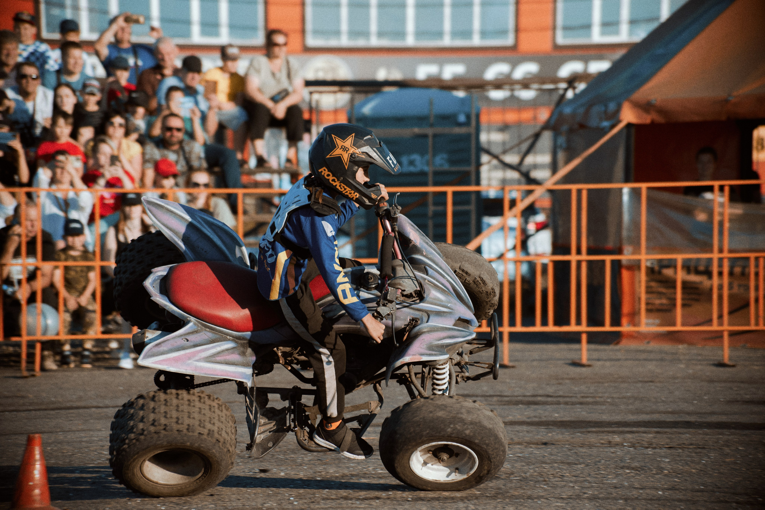 Шоу Каскадёров. Фотограф и видеограф в Кургане Леонид Корнильев