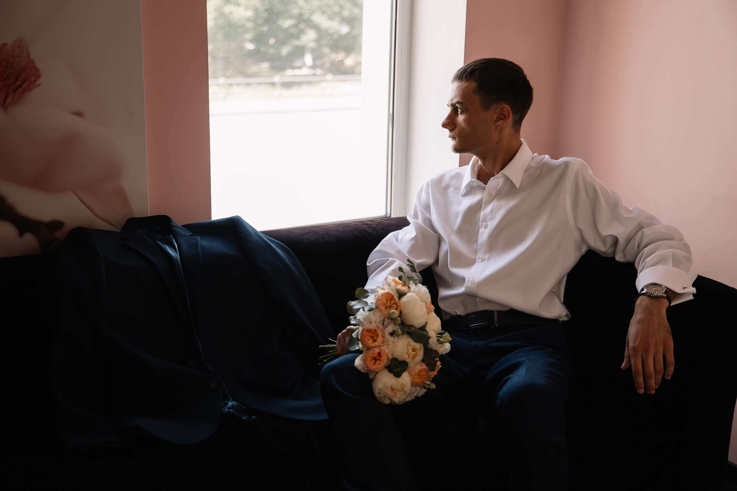 Свадебная фотосессия Марии и Дмитрия. Фотограф Ступино, Коломна, Москва