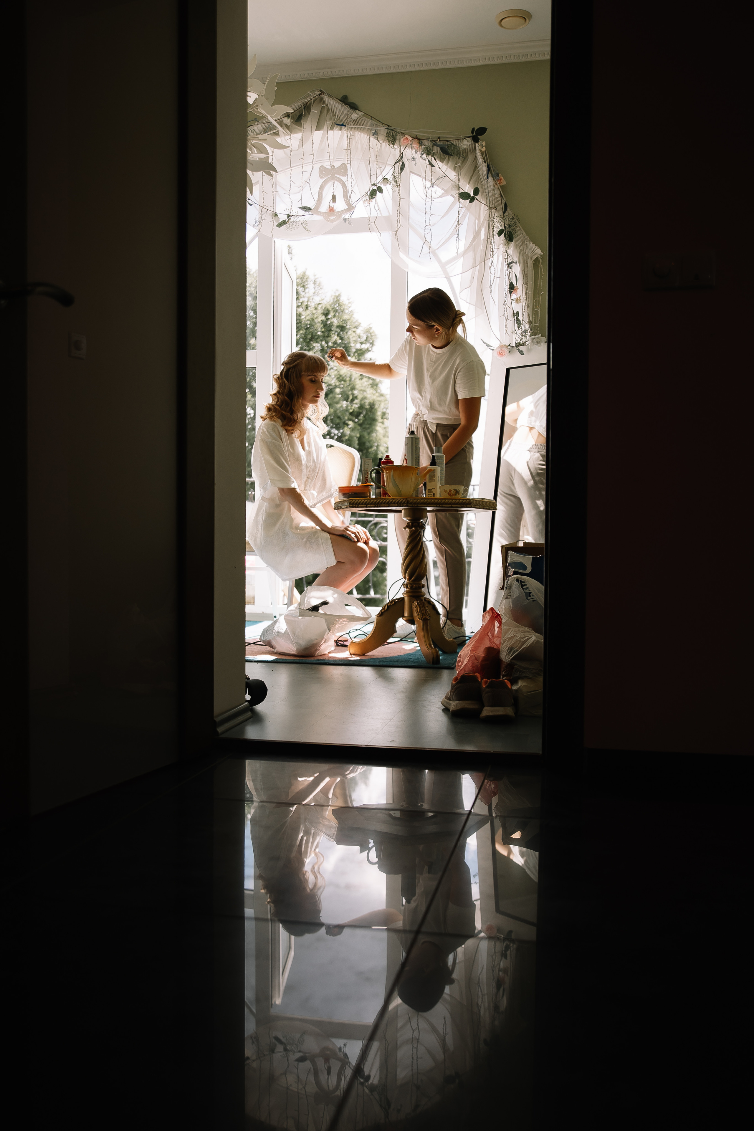 Свадебная фотосессия Марии и Дмитрия. Фотограф Ступино, Коломна, Москва