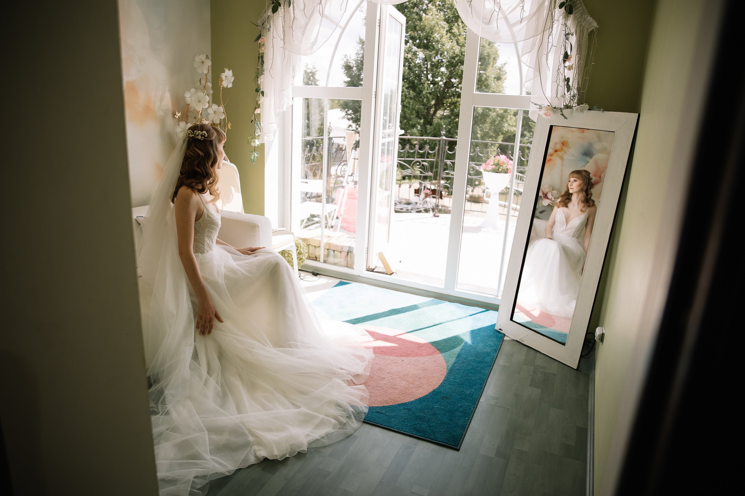 Свадебная фотосессия Марии и Дмитрия. Фотограф Ступино, Коломна, Москва