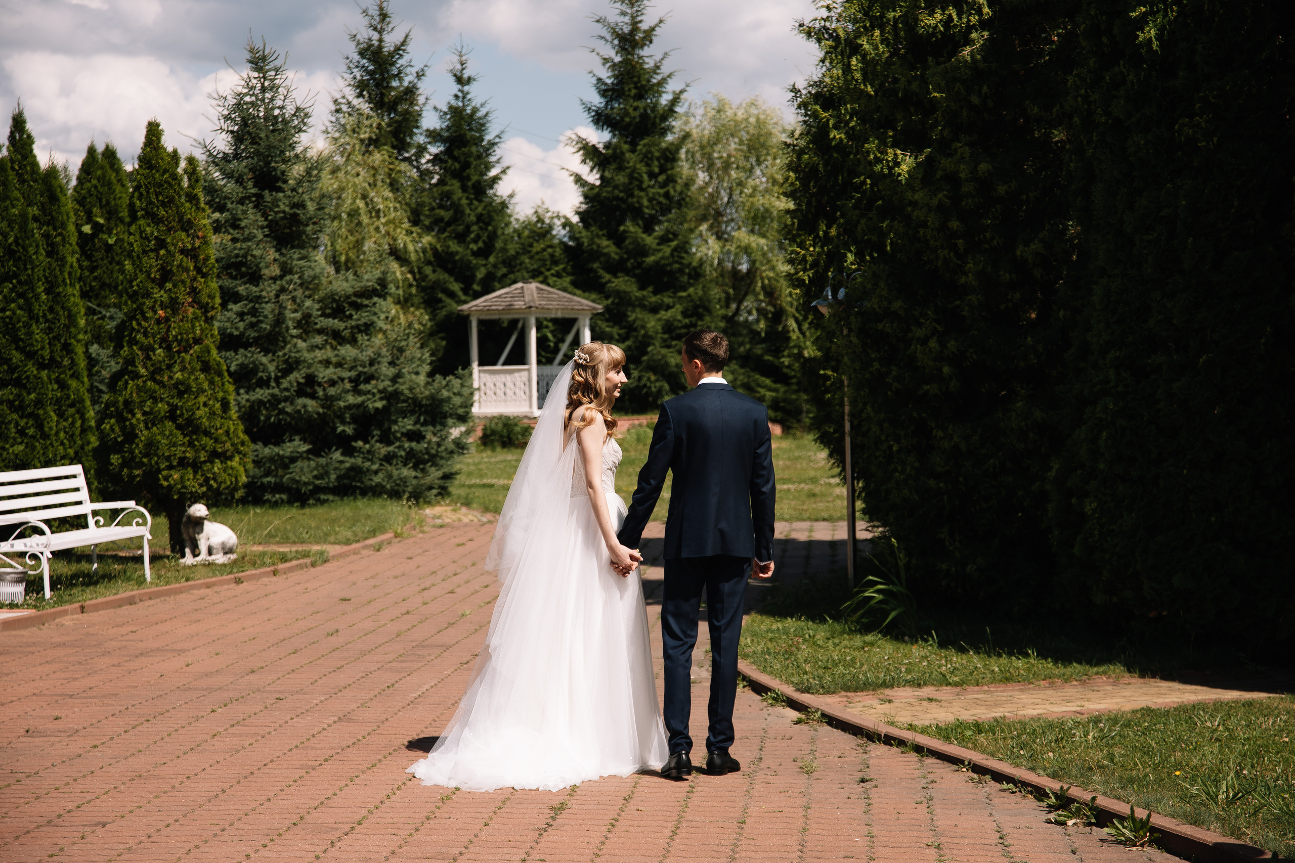 Свадебная фотосессия Марии и Дмитрия. Фотограф Ступино, Коломна, Москва