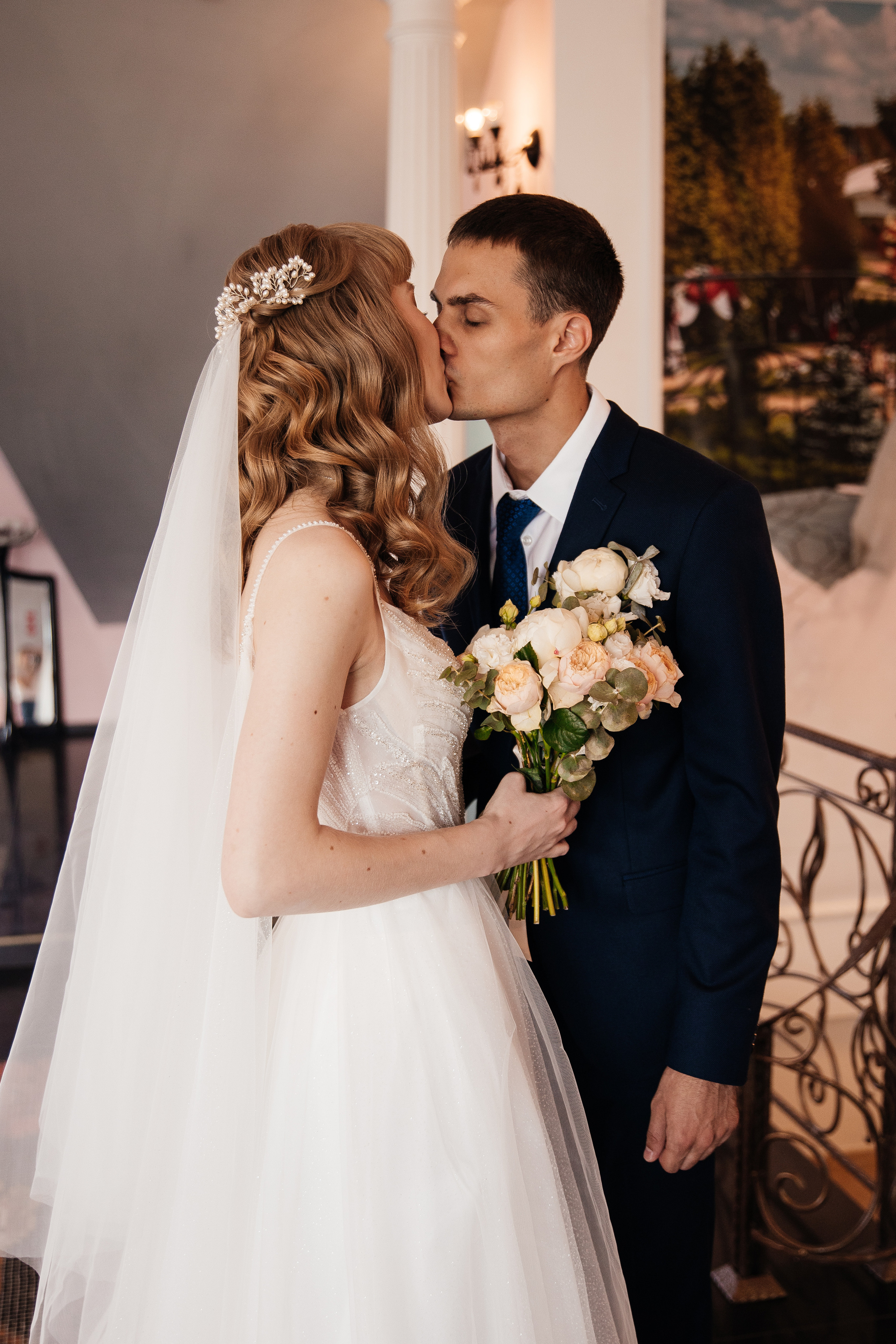 Свадебная фотосессия Марии и Дмитрия. Фотограф Ступино, Коломна, Москва