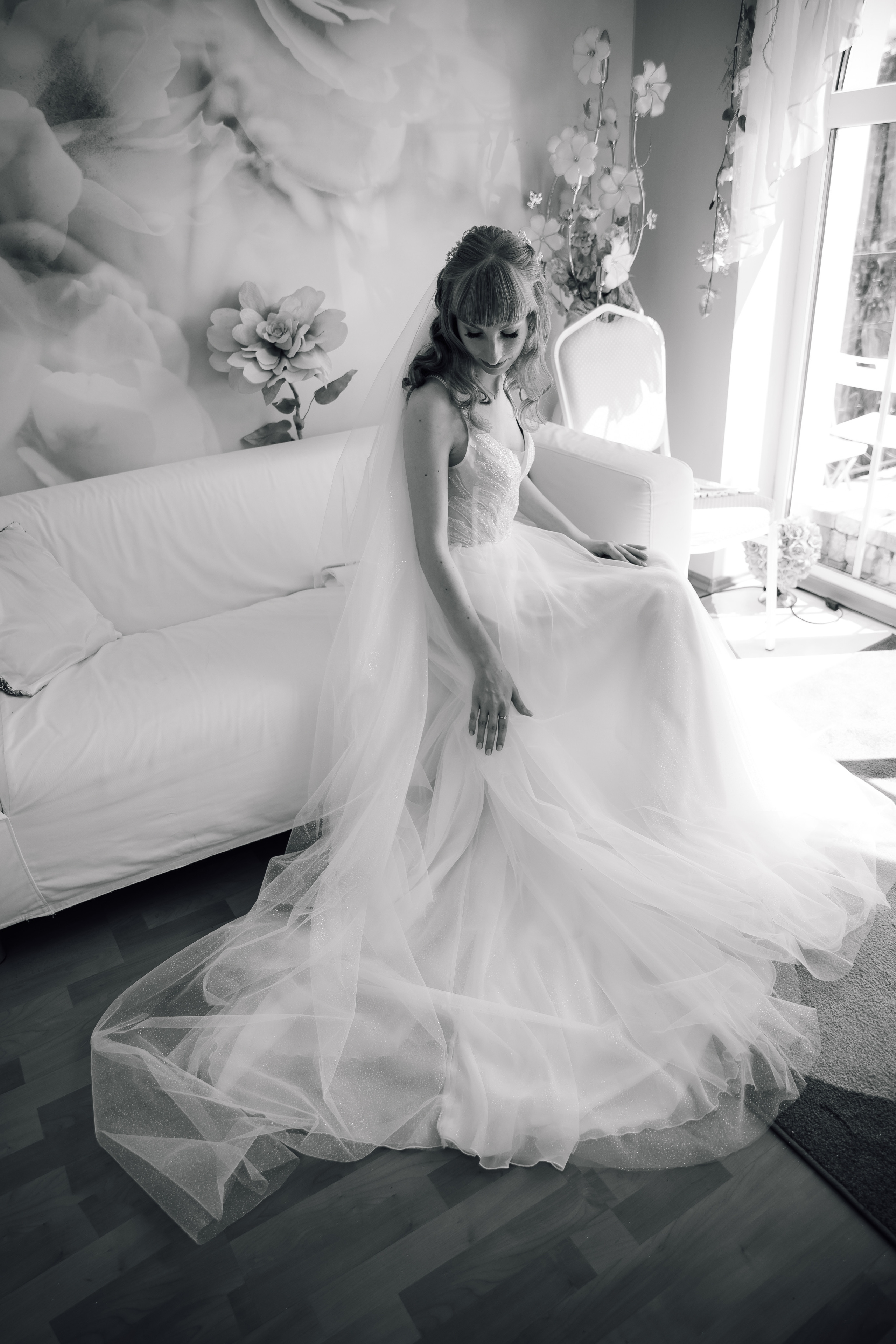 Свадебная фотосессия Марии и Дмитрия. Фотограф Ступино, Коломна, Москва