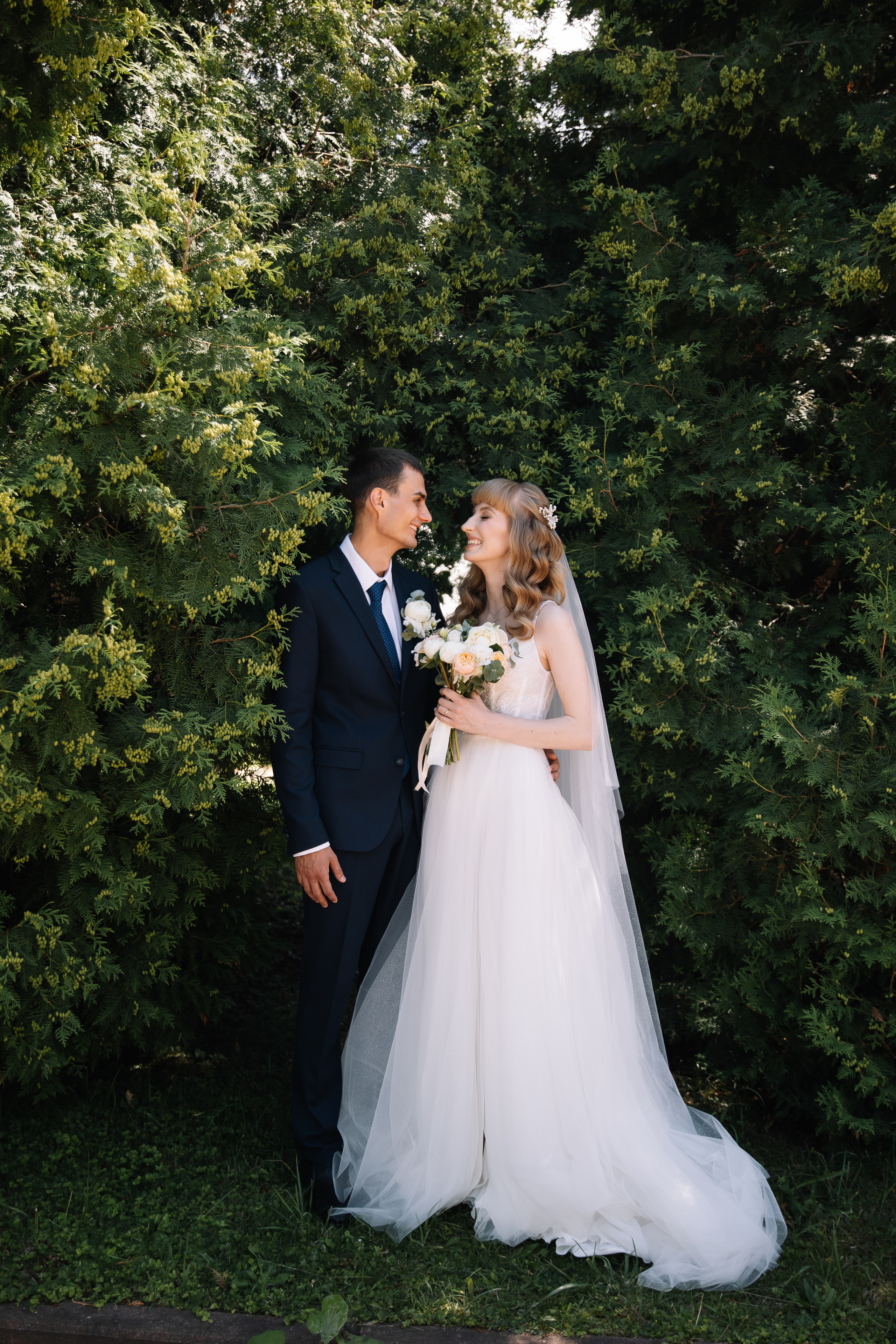 Свадебная фотосессия Марии и Дмитрия. Фотограф Ступино, Коломна, Москва