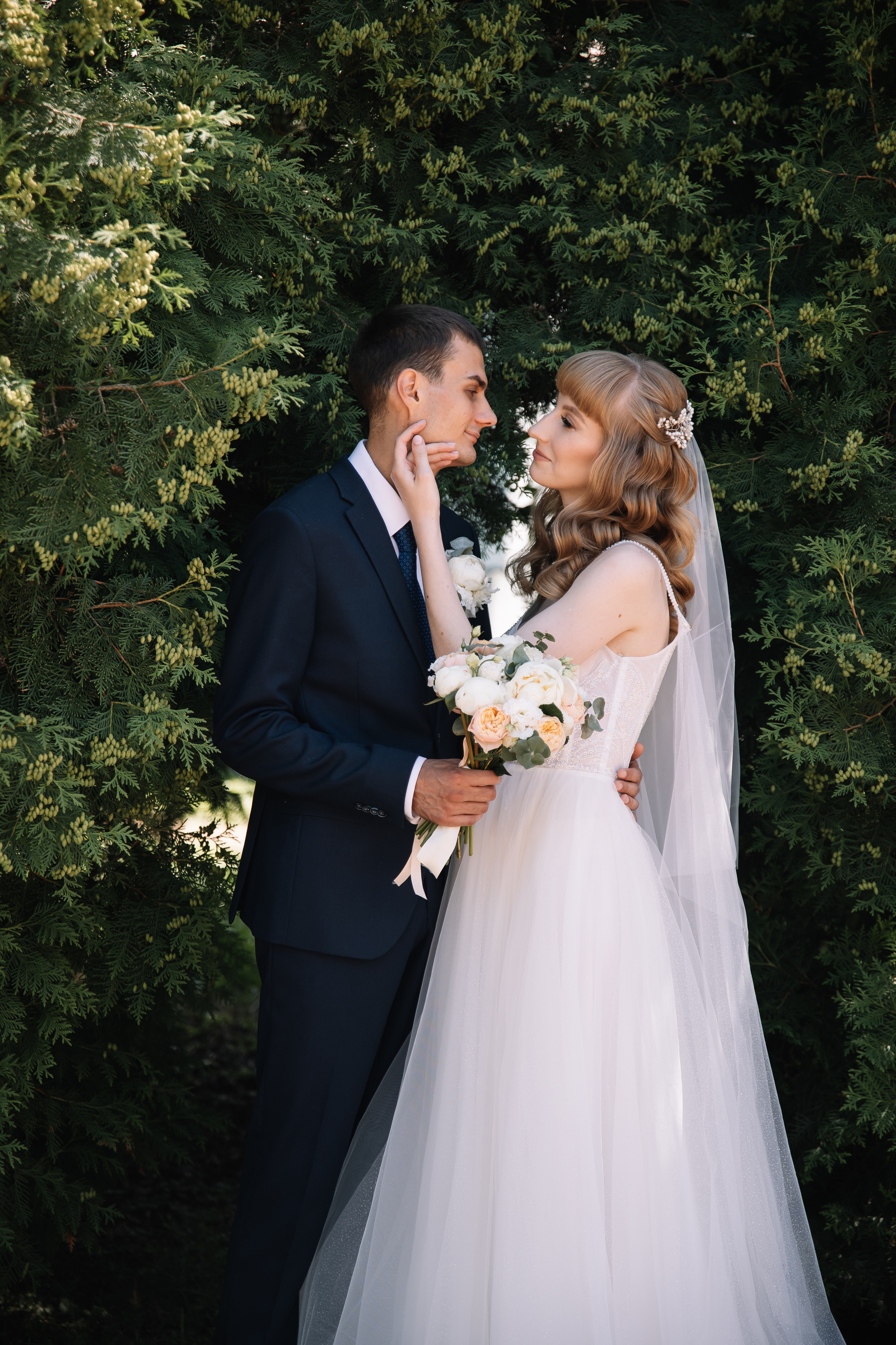 Свадебная фотосессия Марии и Дмитрия. Фотограф Ступино, Коломна, Москва