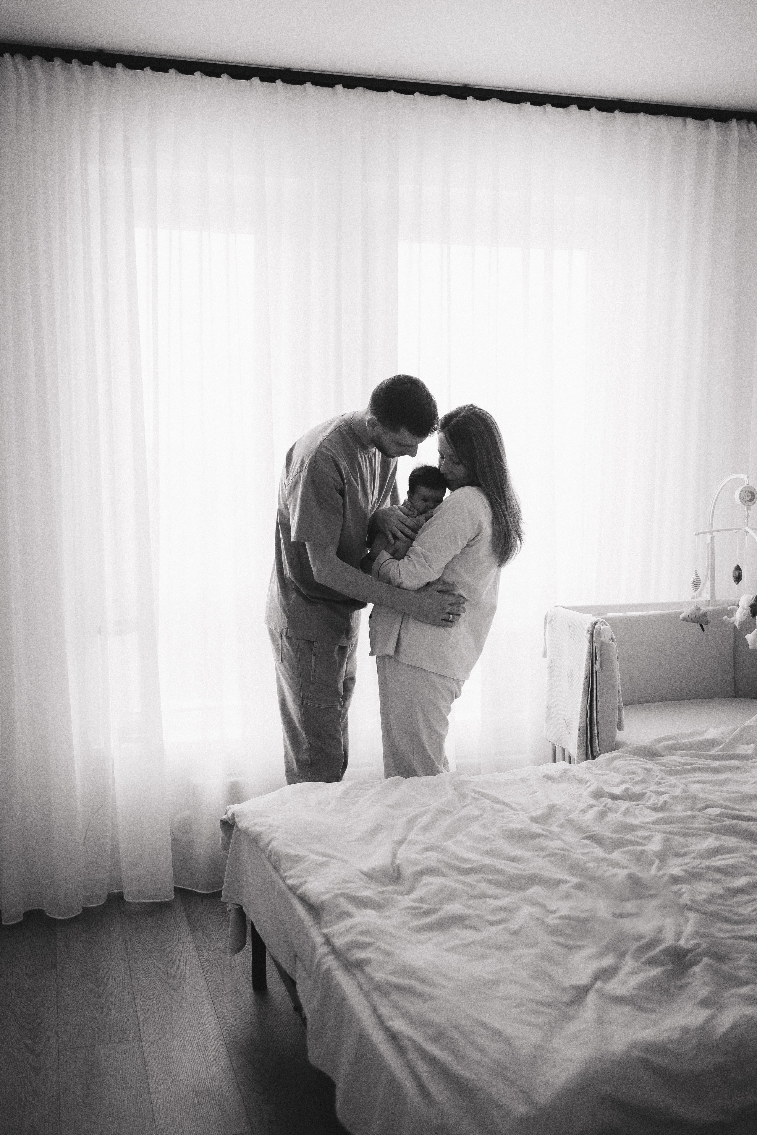 Новорожденные. Семейный и детский фотограф в Москве Антонина Смирнова