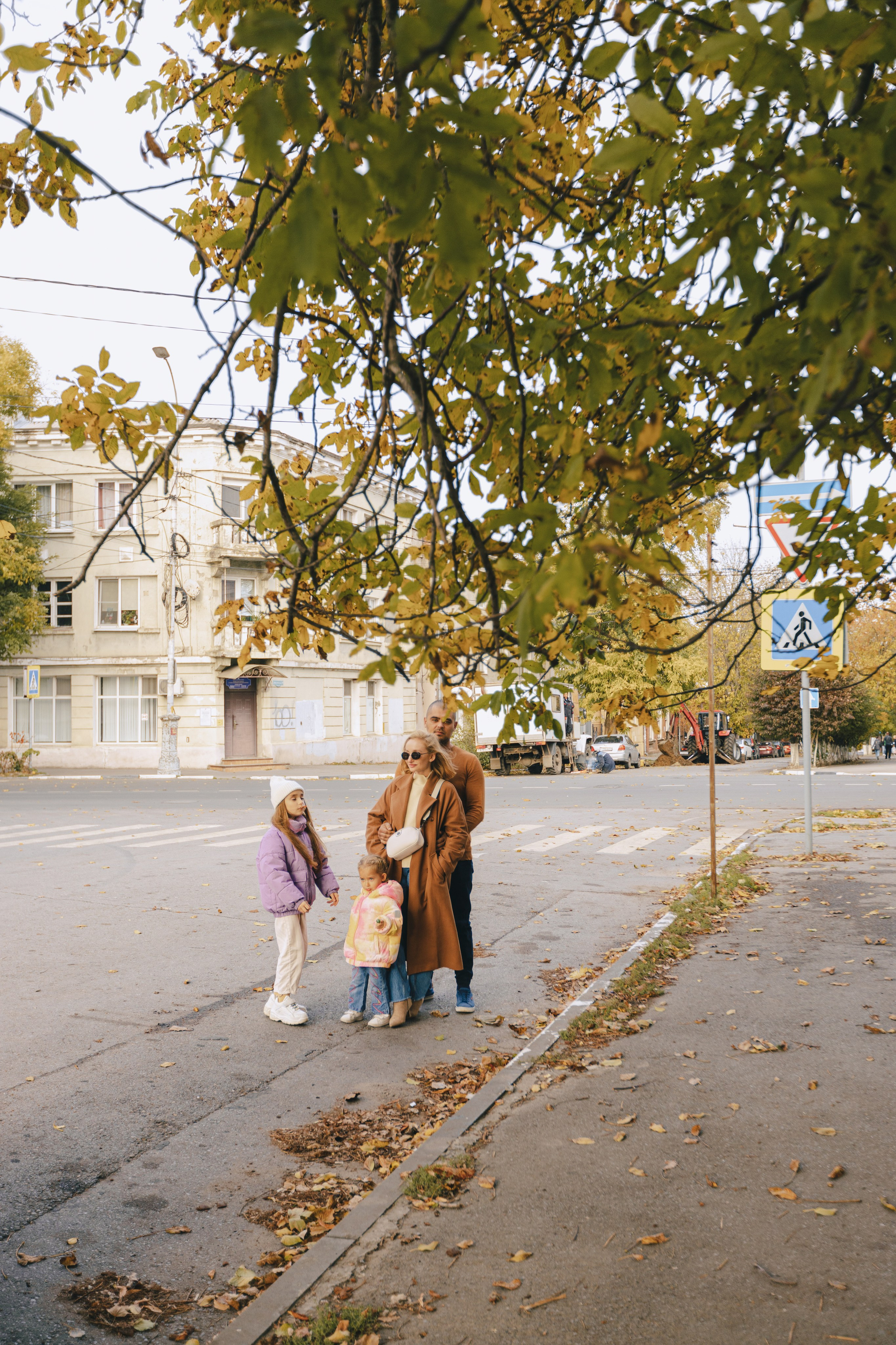 Виолетта, Саша, Поля и Уля. Фотограф Таганрог Любимая Надя