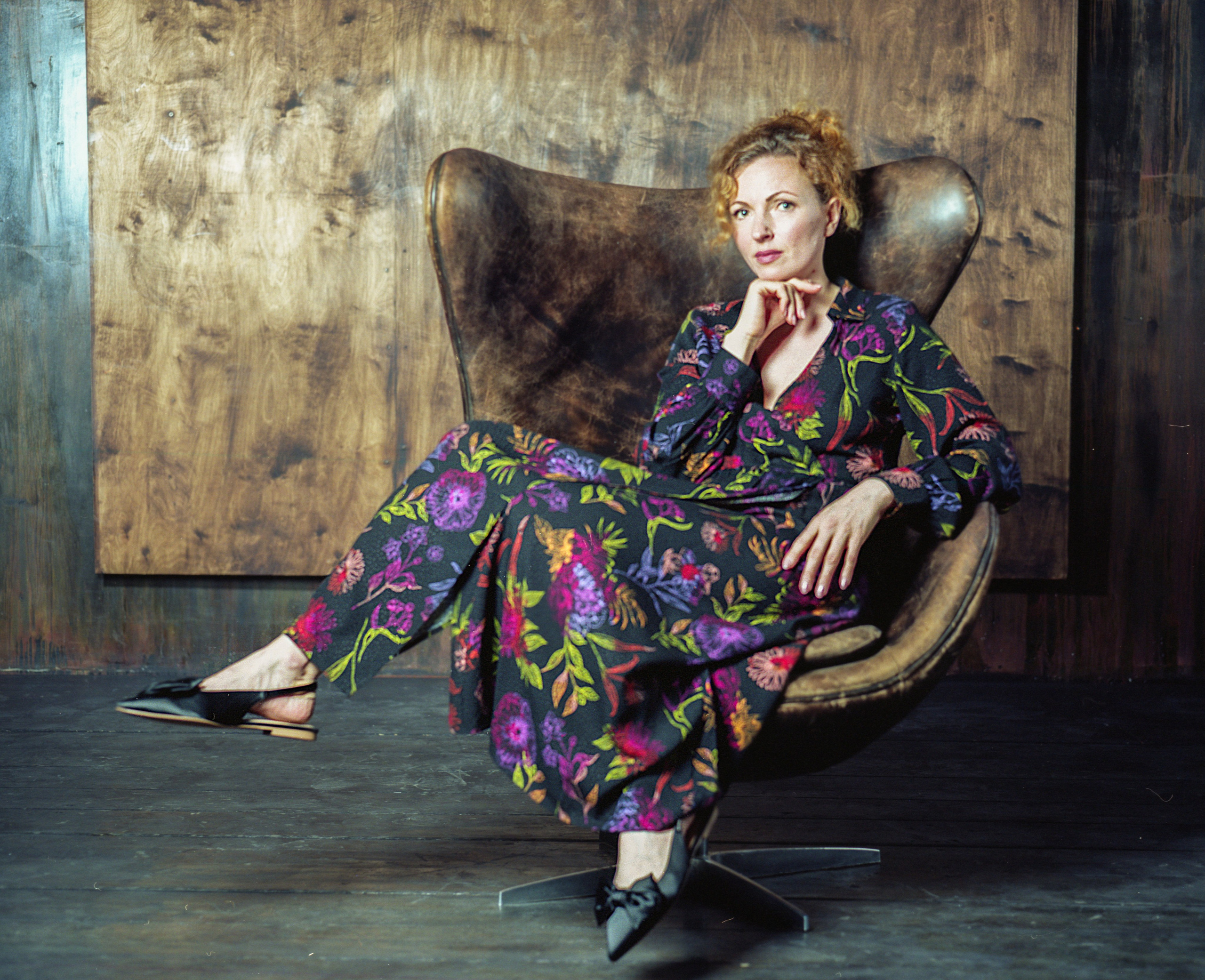 Плёночные фотопортреты. Илья Михачёв Фотограф ПРО людей