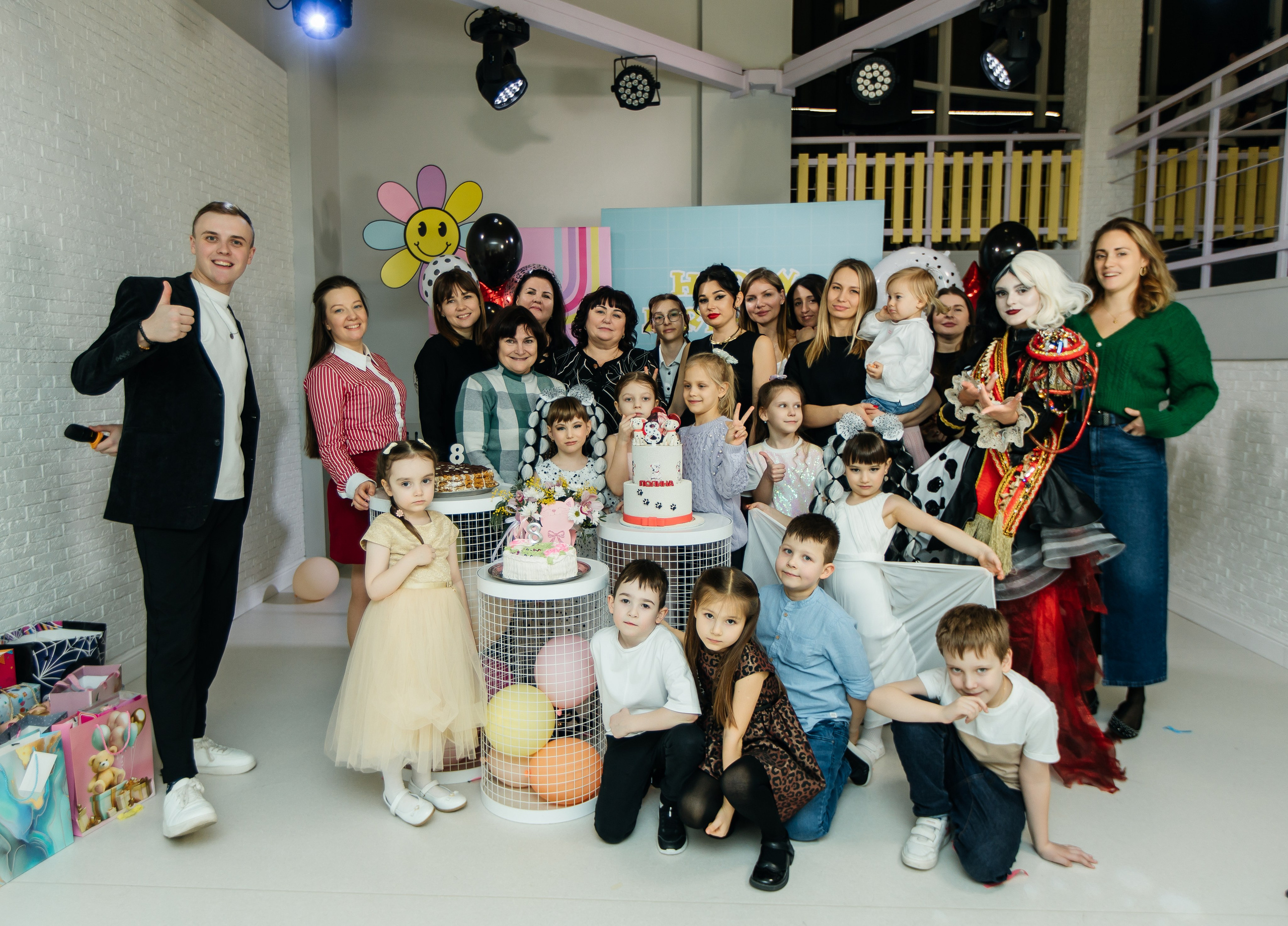 День Рождения лофт. Свадебный и семейный фотограф Ростова-на-Дону Ирина Бондарева