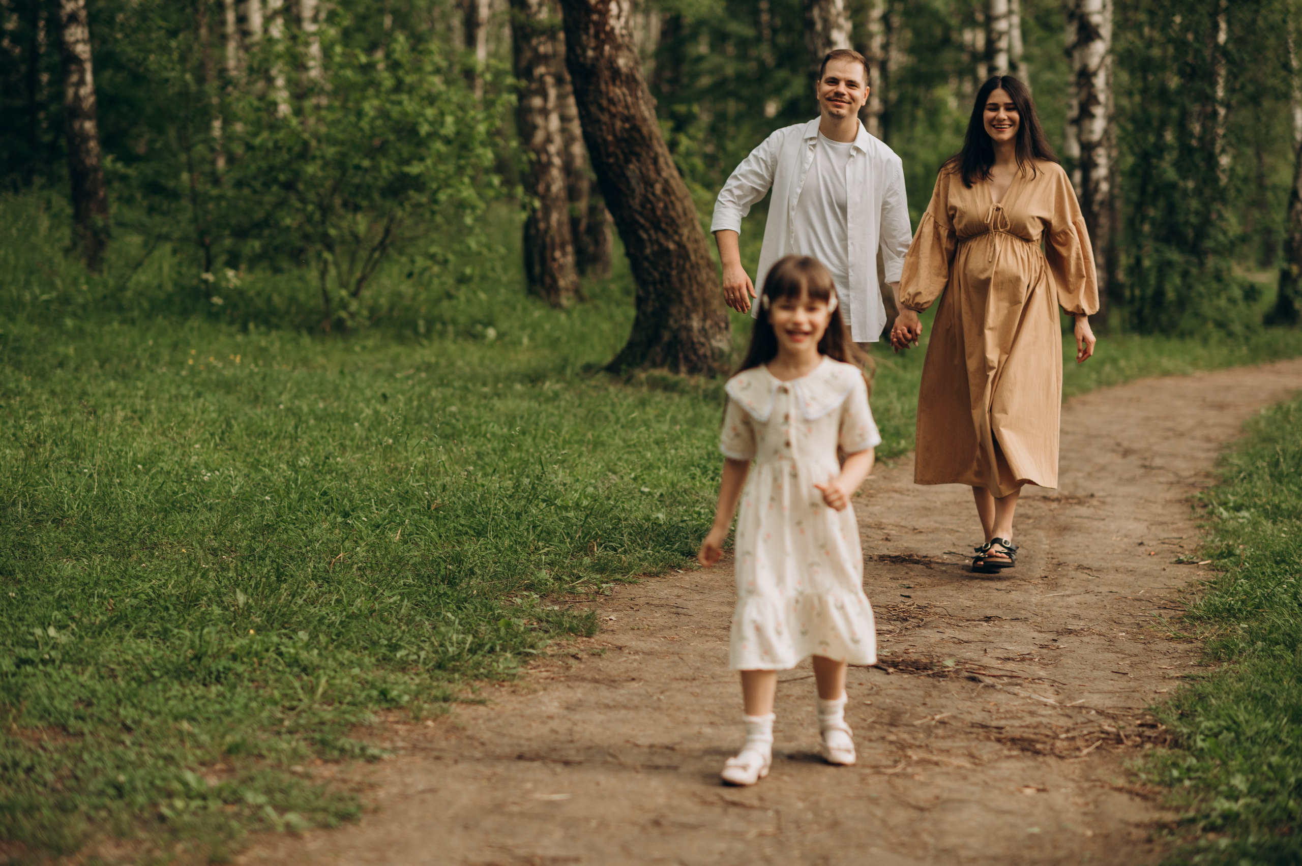 В ожидании сестрёнки. Семейный фотограф в Домодедово и Москве Елена Пичугина