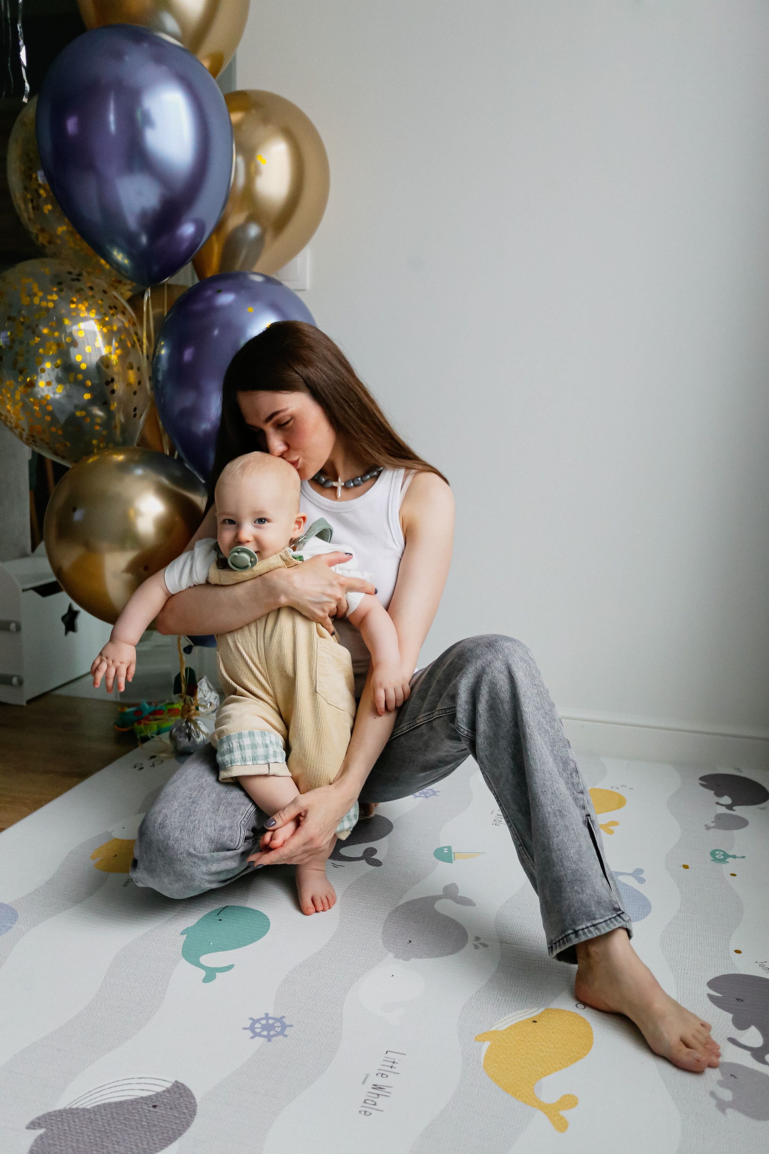 Годик Льва. Семейный фотограф в Москве и МО Варвара Шаранова