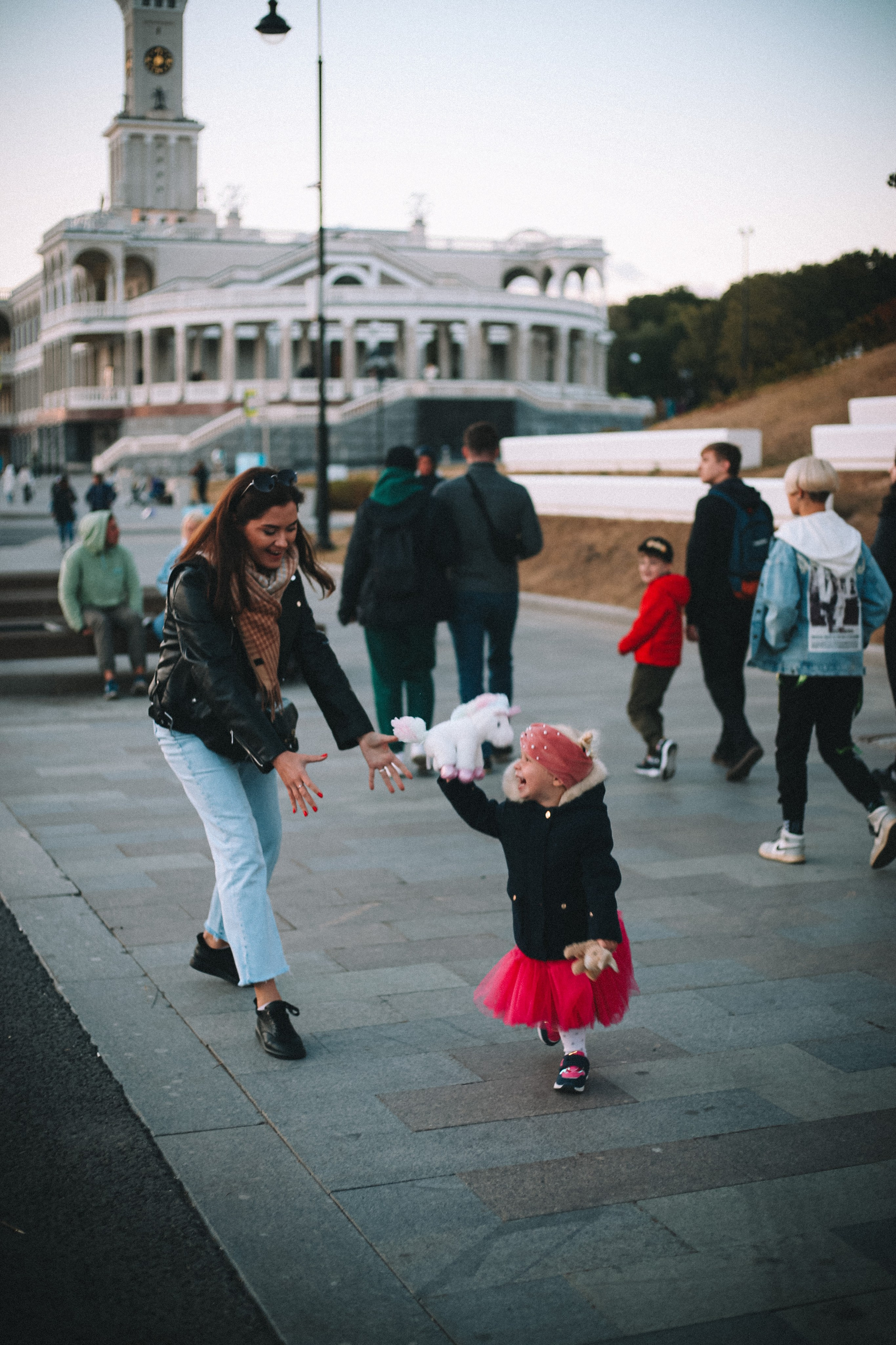 Семейная прогулка | Речной вокзал. Семейный фотограф в Москве и МО Варвара Шаранова