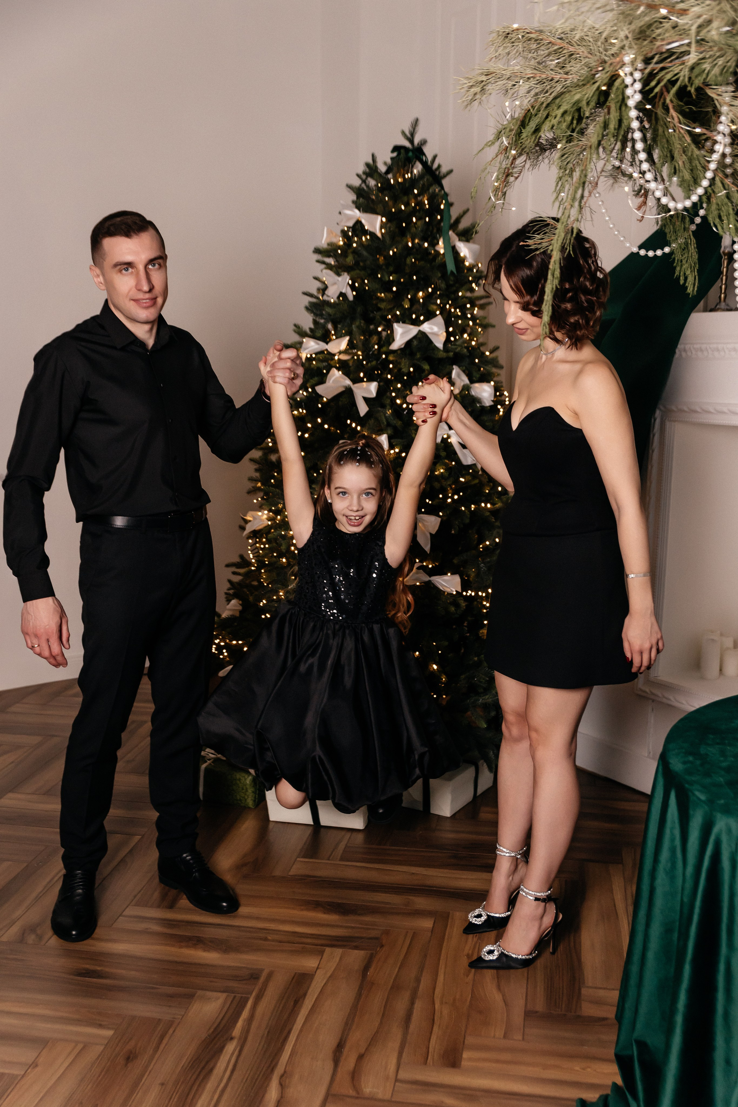 Лиза, Дима и Арина. Семейный фотограф Минск Усова Ольга