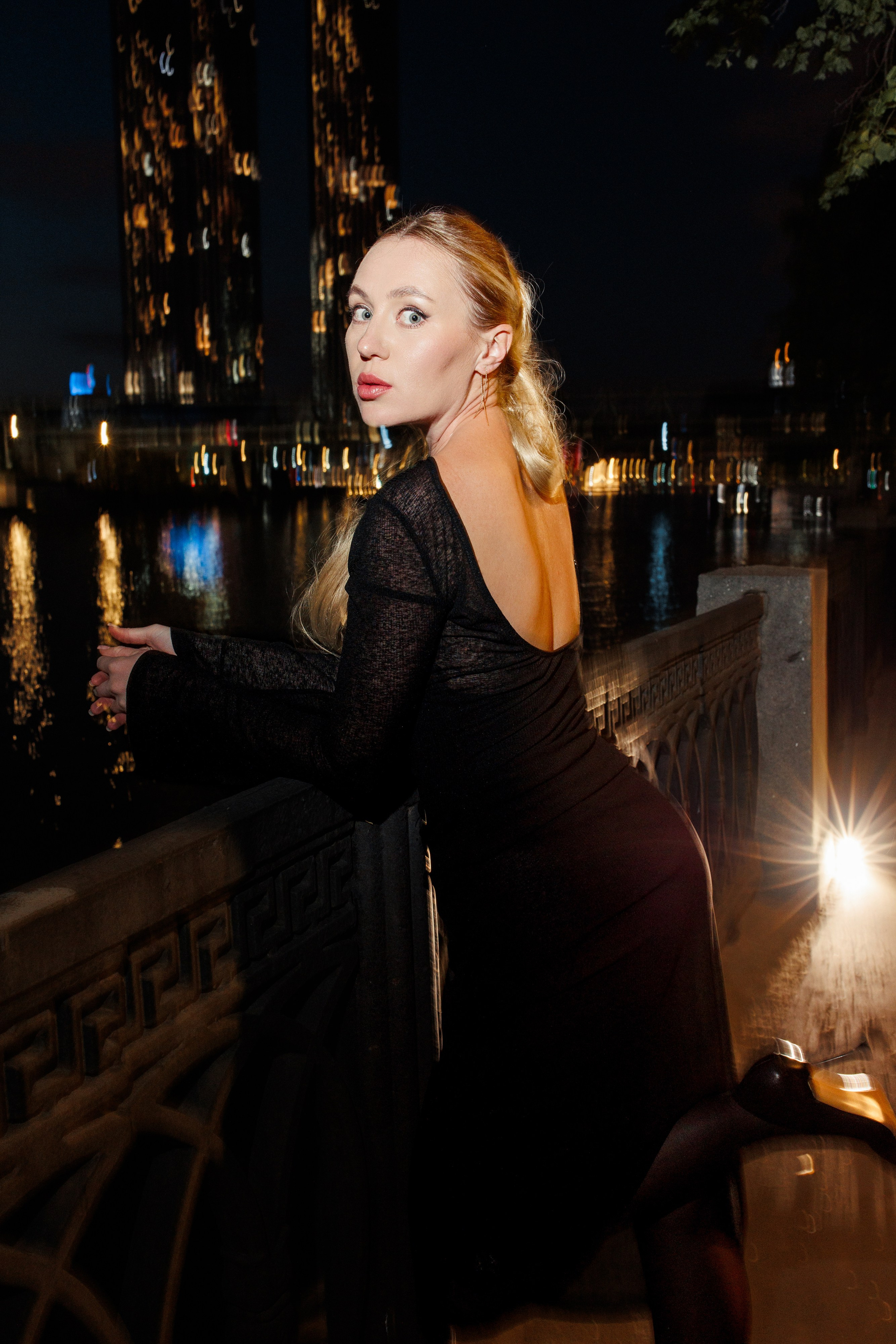 Night walk. Фотограф в Москве Ирина Фомочкина