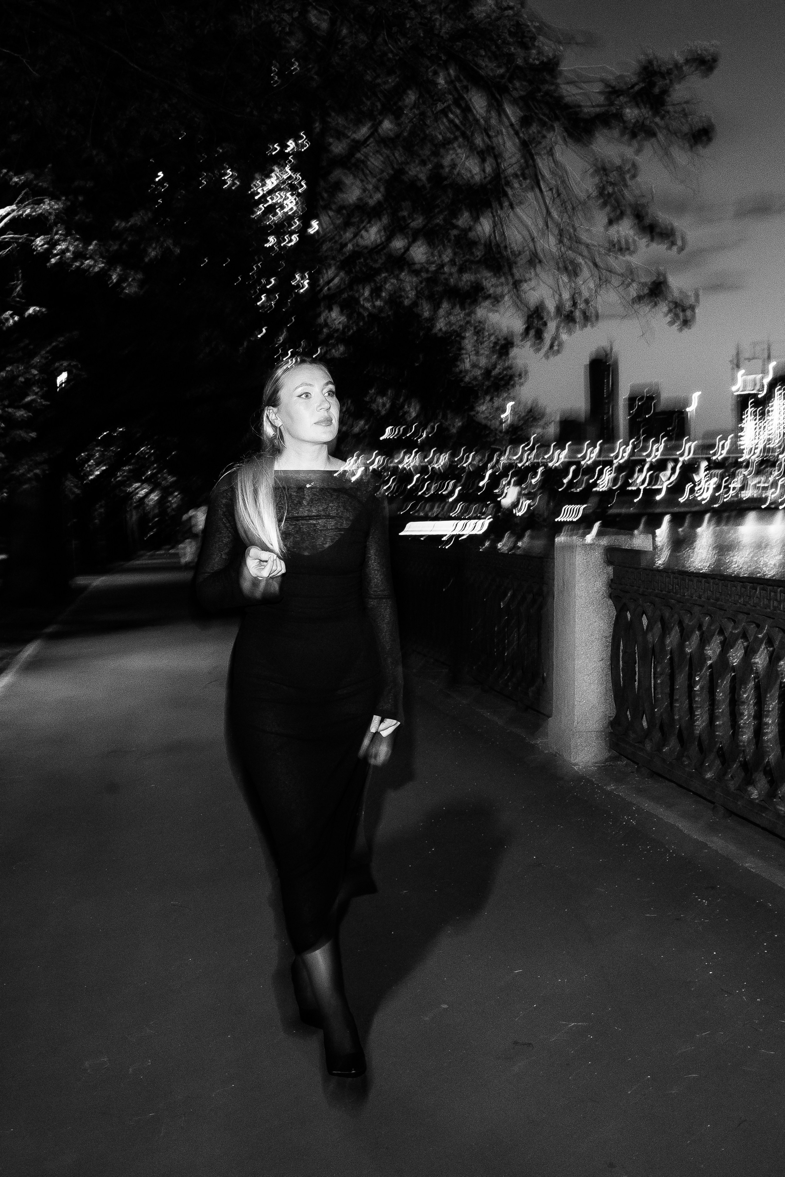 Night walk. Фотограф в Москве Ирина Фомочкина