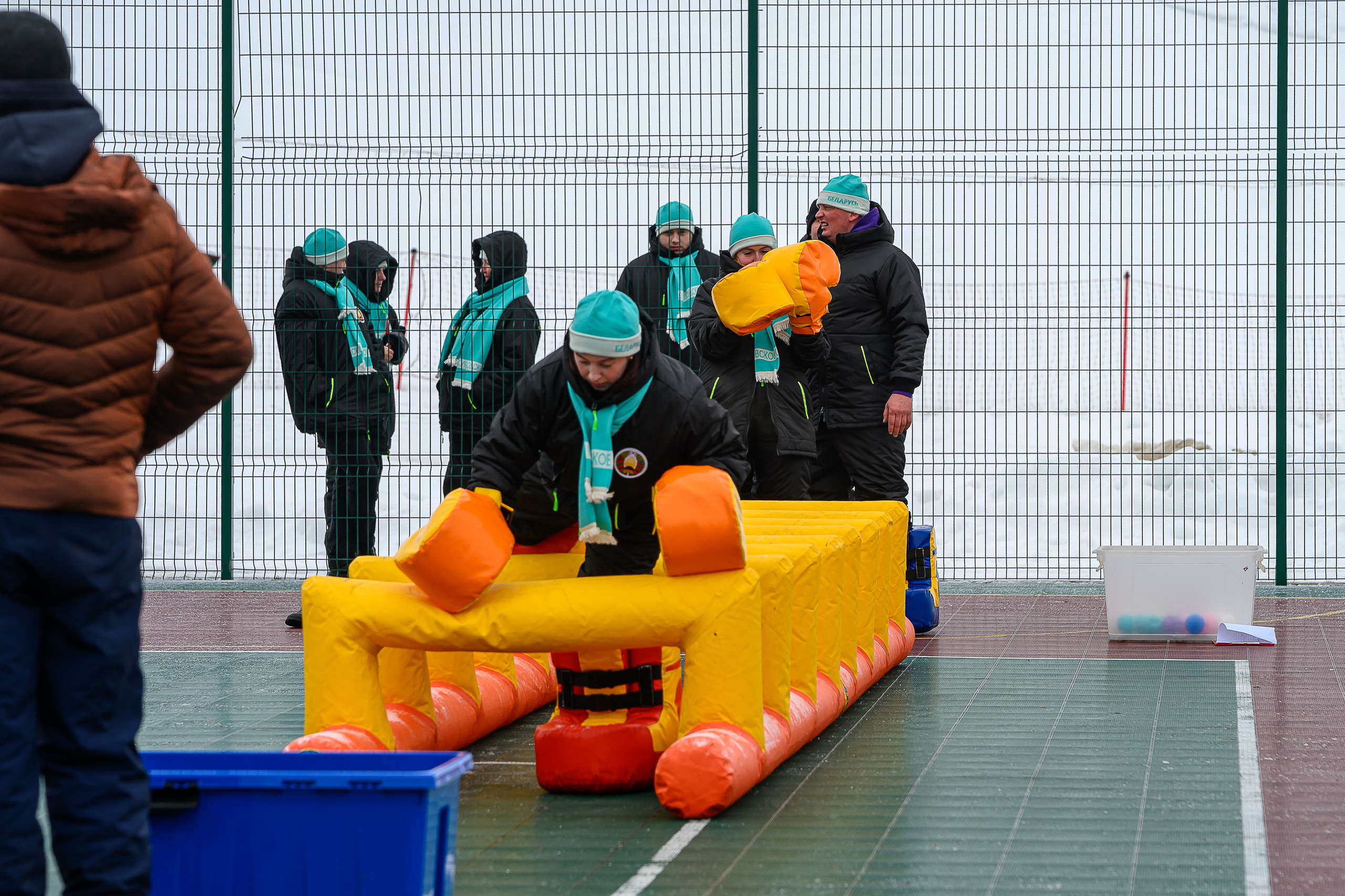 Зимняя спартакиада УД. Фотоуслуги, услуги фотографа, фотографирование важных событий
