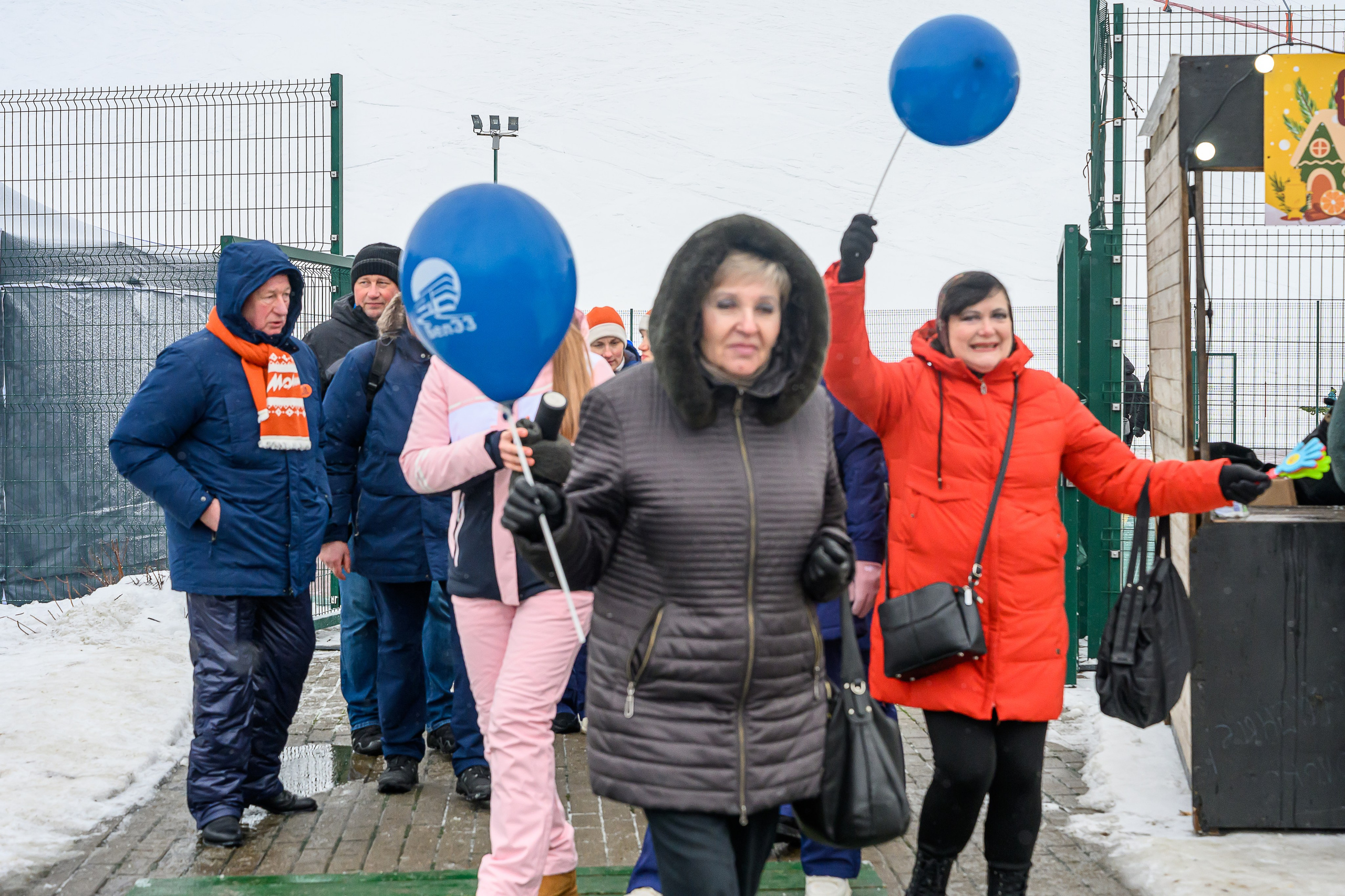 Зимняя спартакиада УД. Фотоуслуги, услуги фотографа, фотографирование важных событий