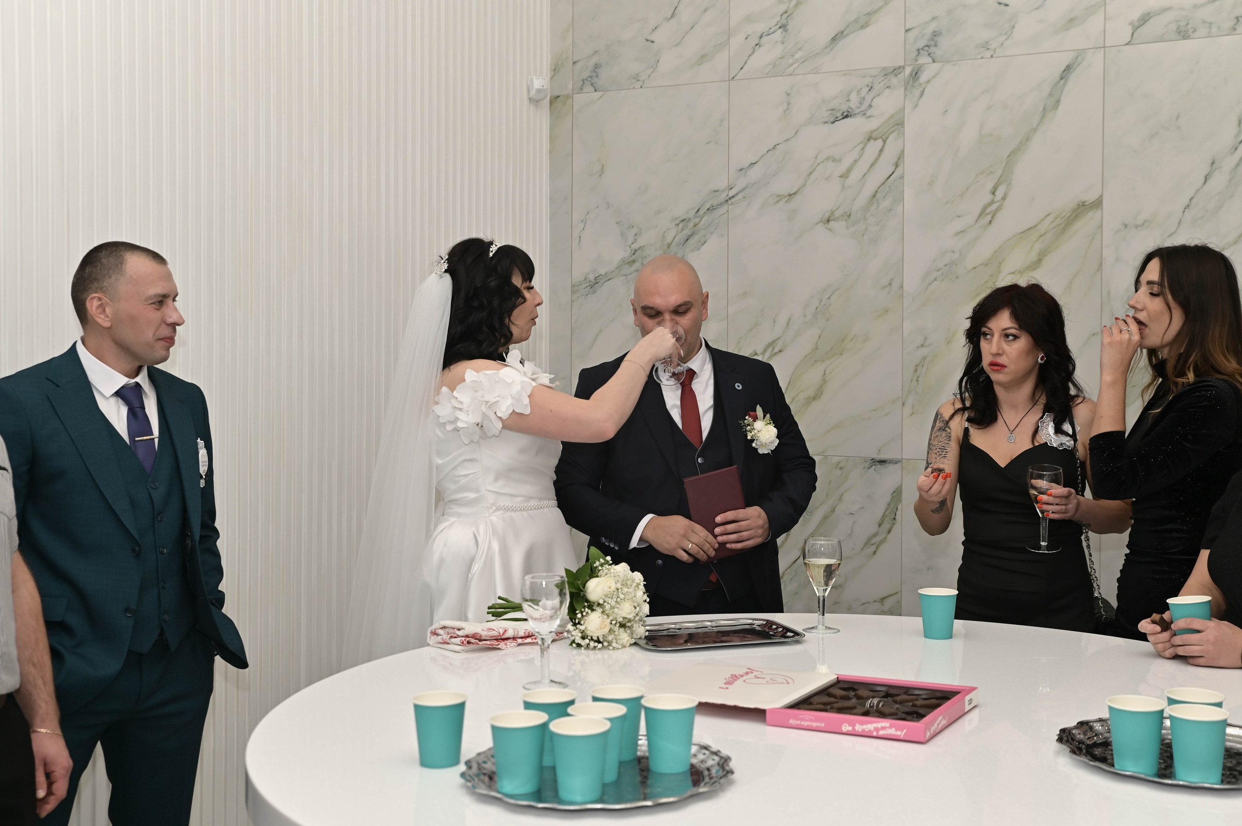 Свадьба Ольга и Владимир. Фотоуслуги, услуги фотографа, фотографирование важных событий