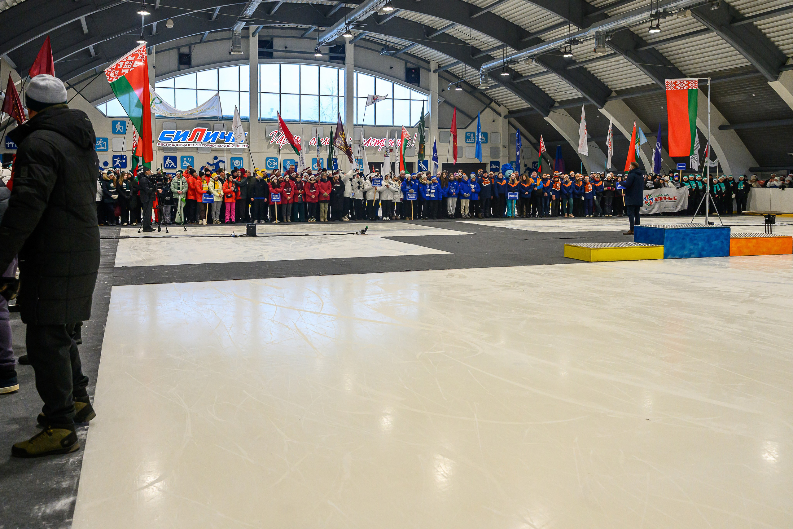 Зимняя спартакиада УД. Фотоуслуги, услуги фотографа, фотографирование важных событий