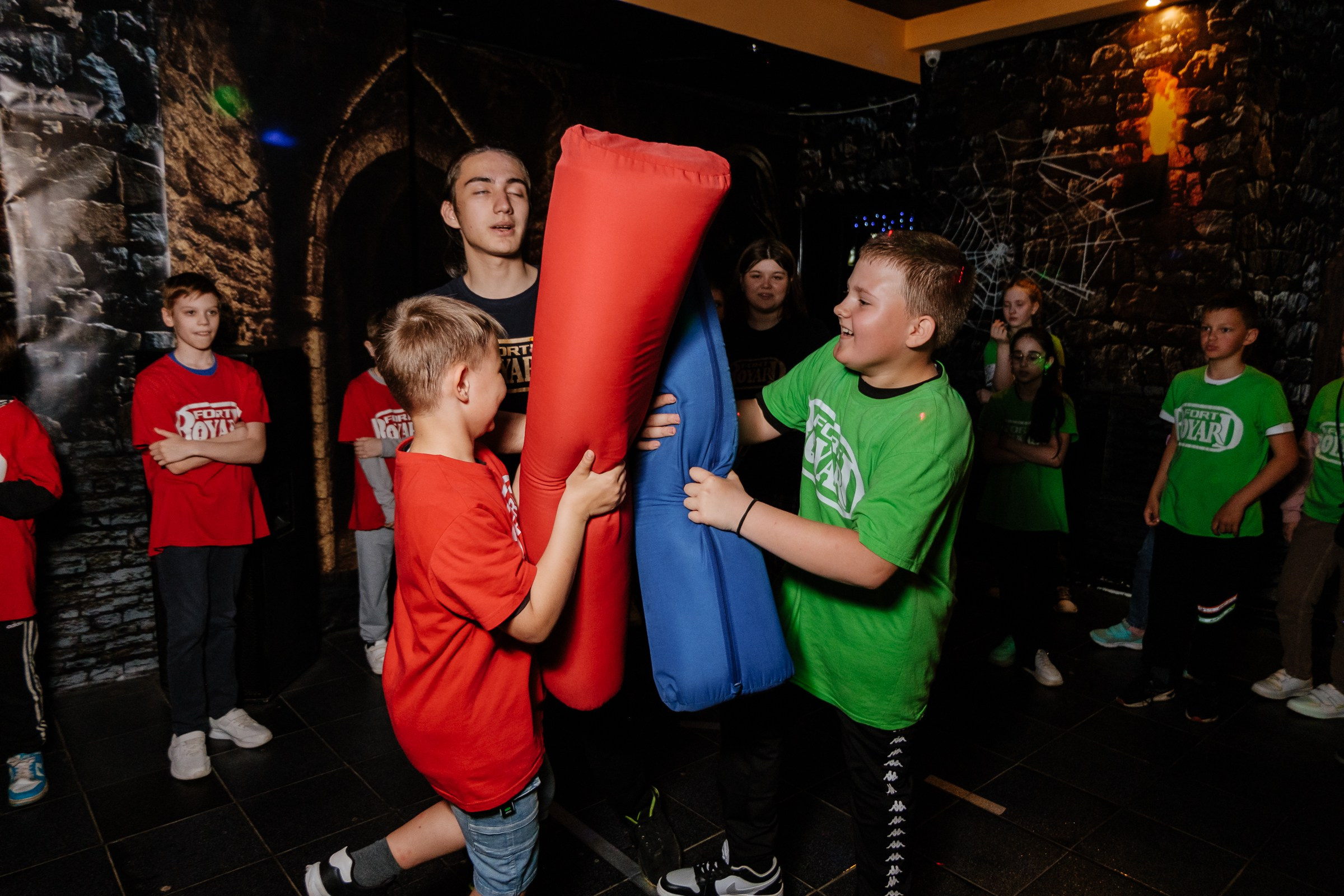 Квест Форт Боярд