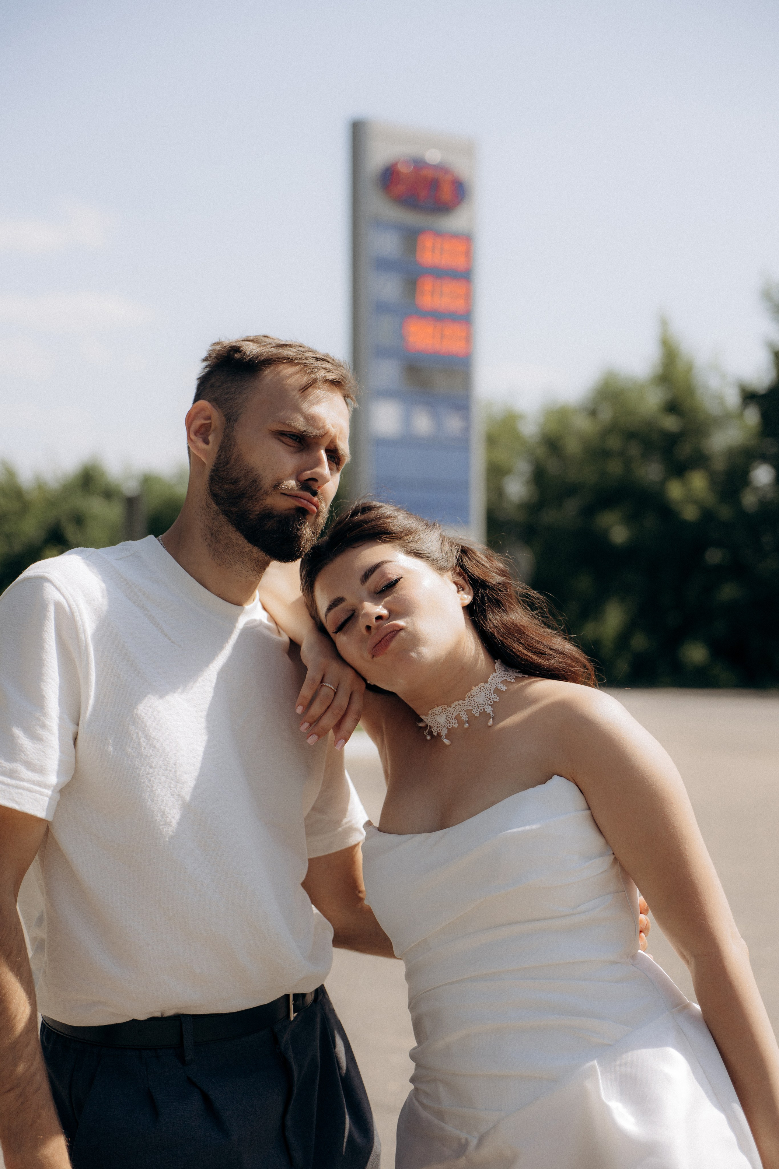 Екатерина и Юрий. Свадебный фотограф Воронеж Оля Маркович