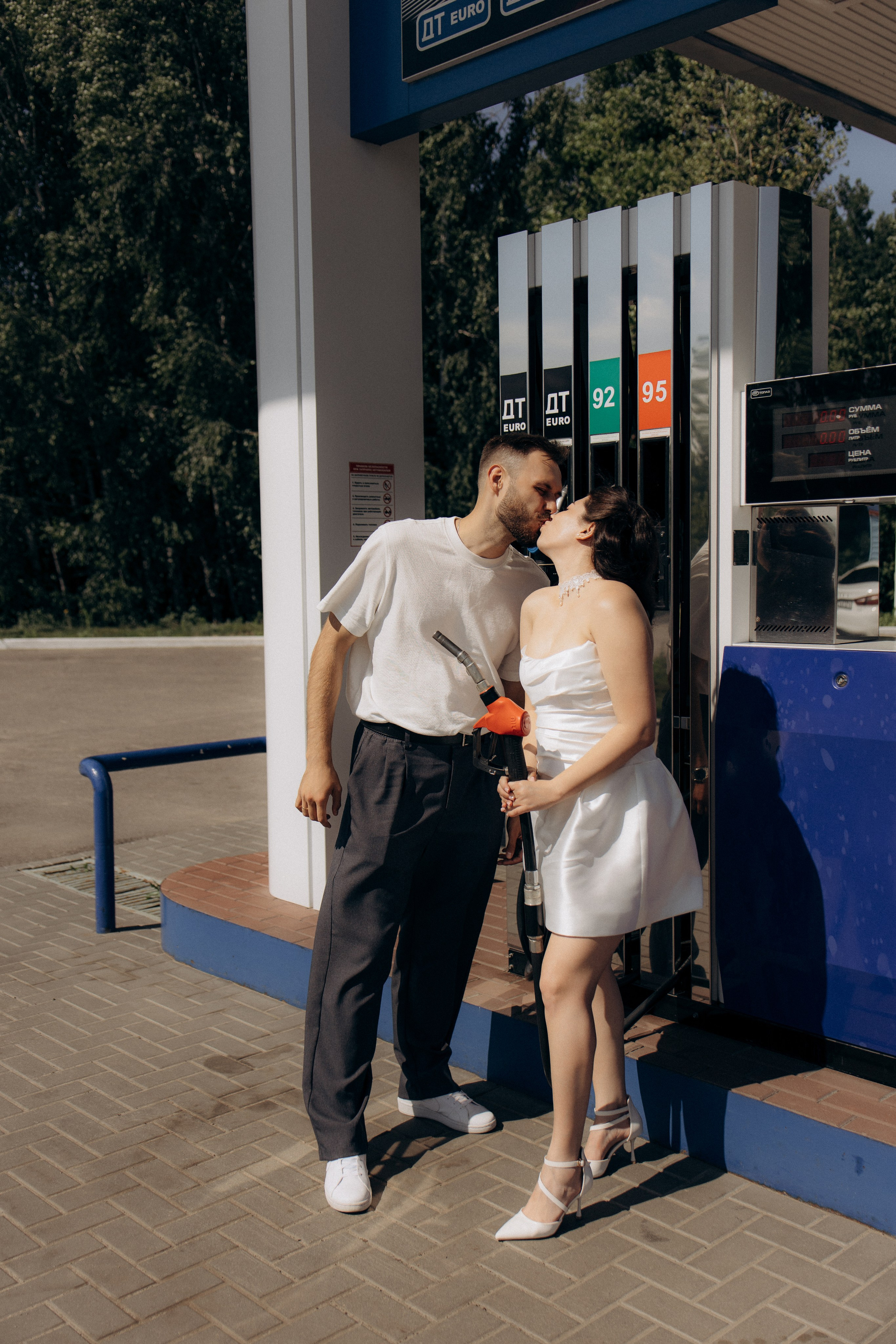 Екатерина и Юрий. Свадебный фотограф Воронеж Оля Маркович