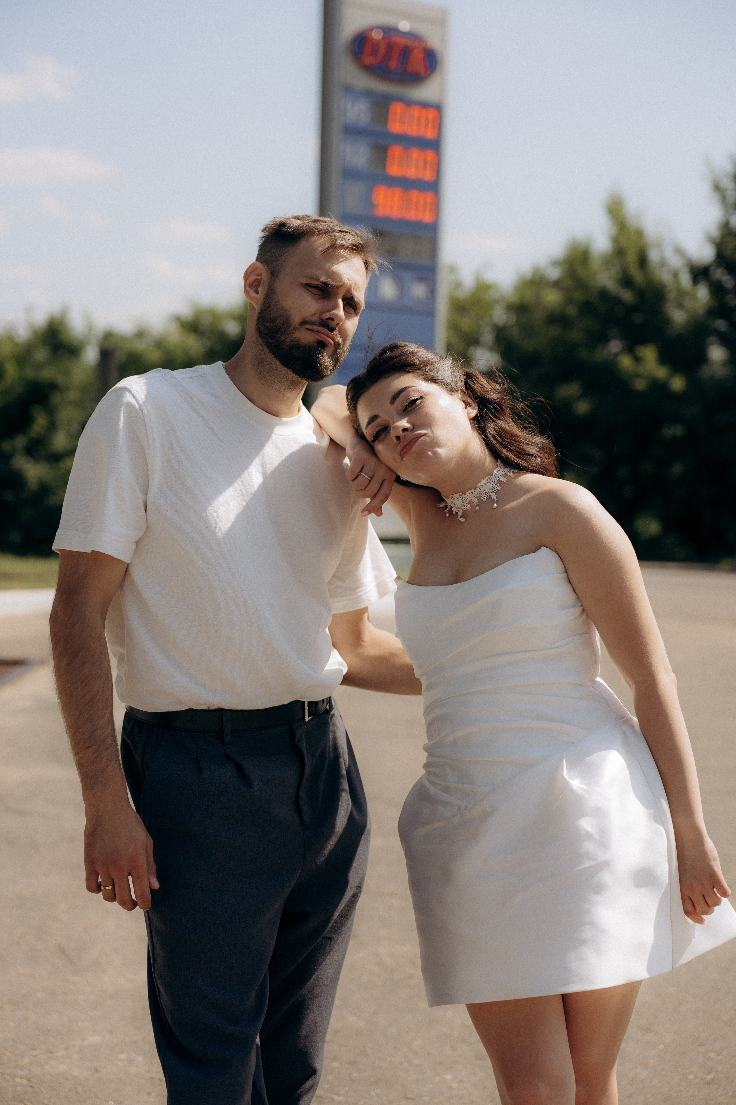 Екатерина и Юрий. Свадебный фотограф Воронеж Оля Маркович