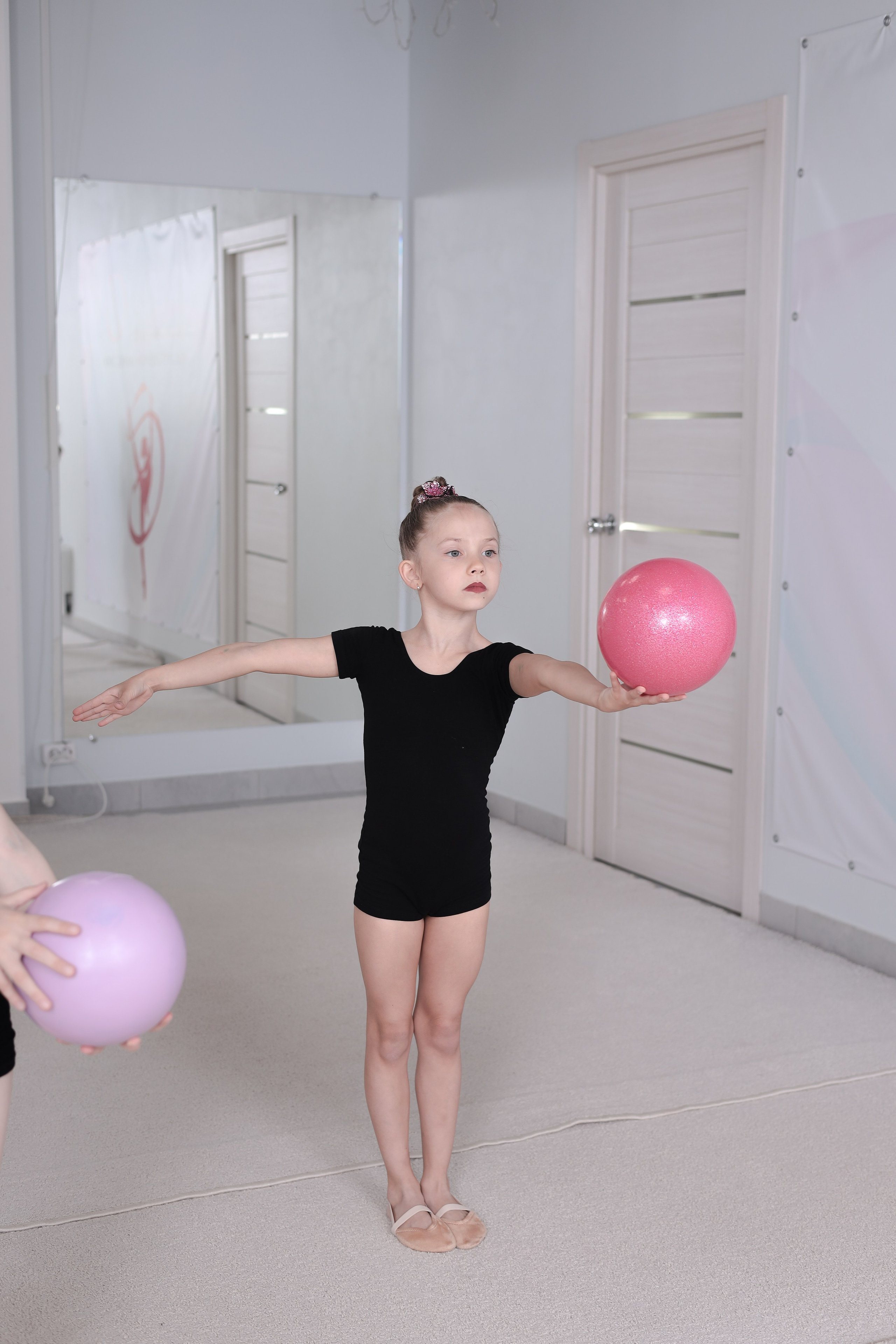 Открытый урок гимнастика. Фотограф Надршина Лилия